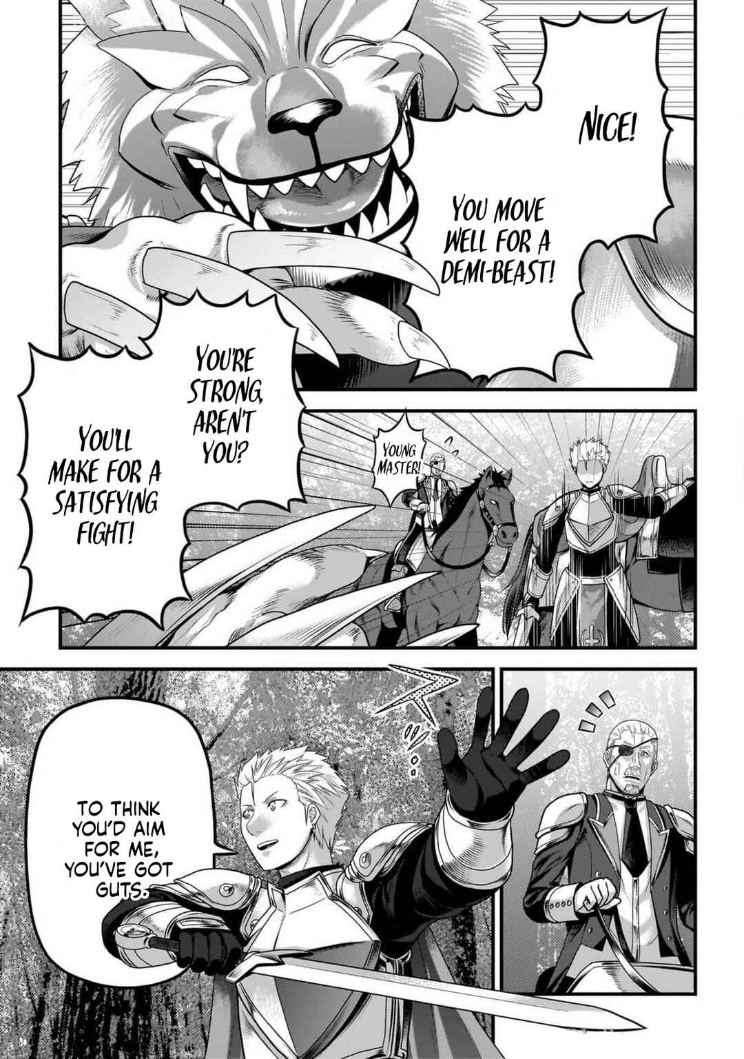 Page 19 Chapter 71 Murabito desu ga Nani ka?