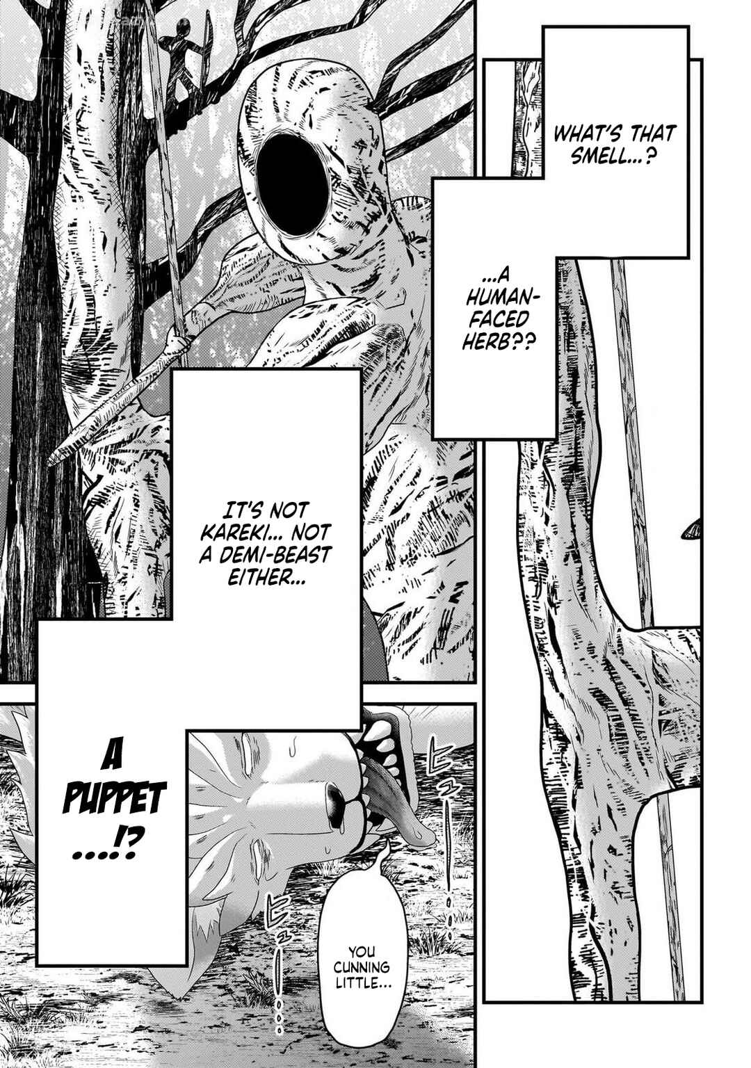 Page 27 Chapter 71 Murabito desu ga Nani ka?