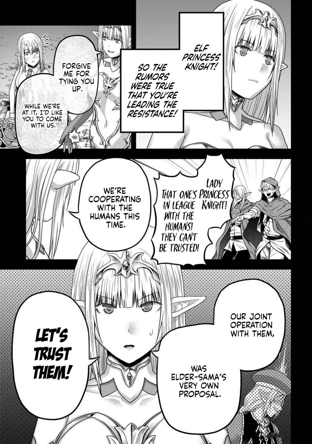 Page 3 Chapter 71 Murabito desu ga Nani ka?