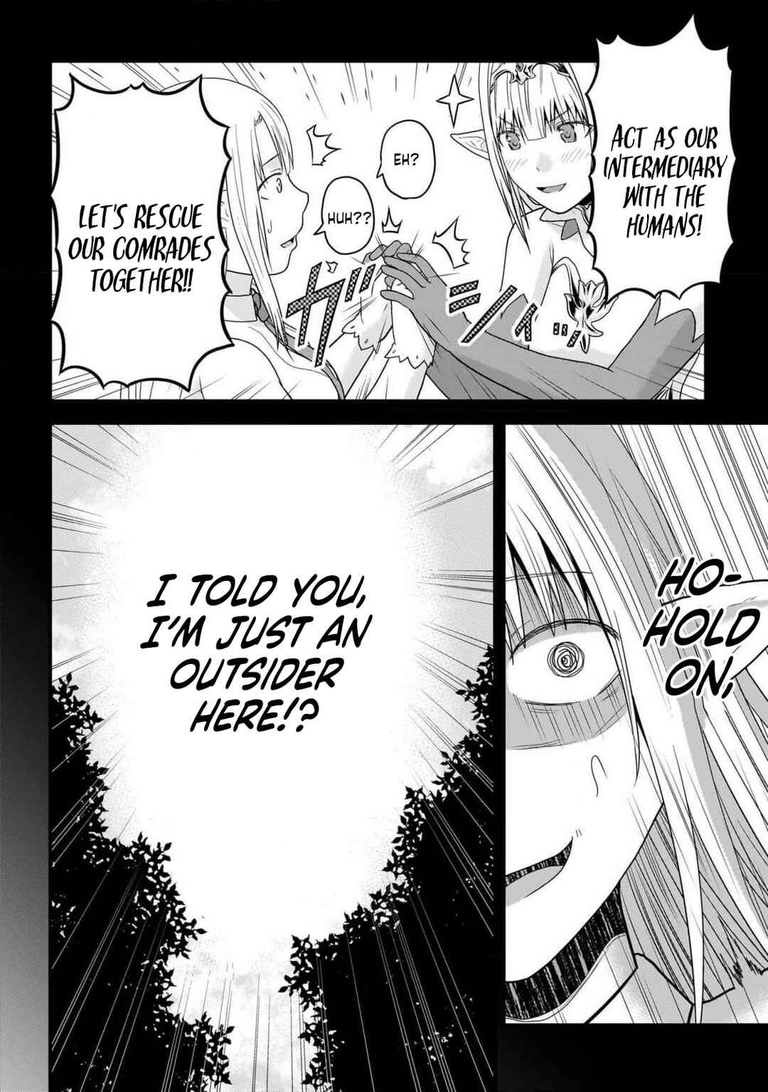 Page 4 Chapter 71 Murabito desu ga Nani ka?