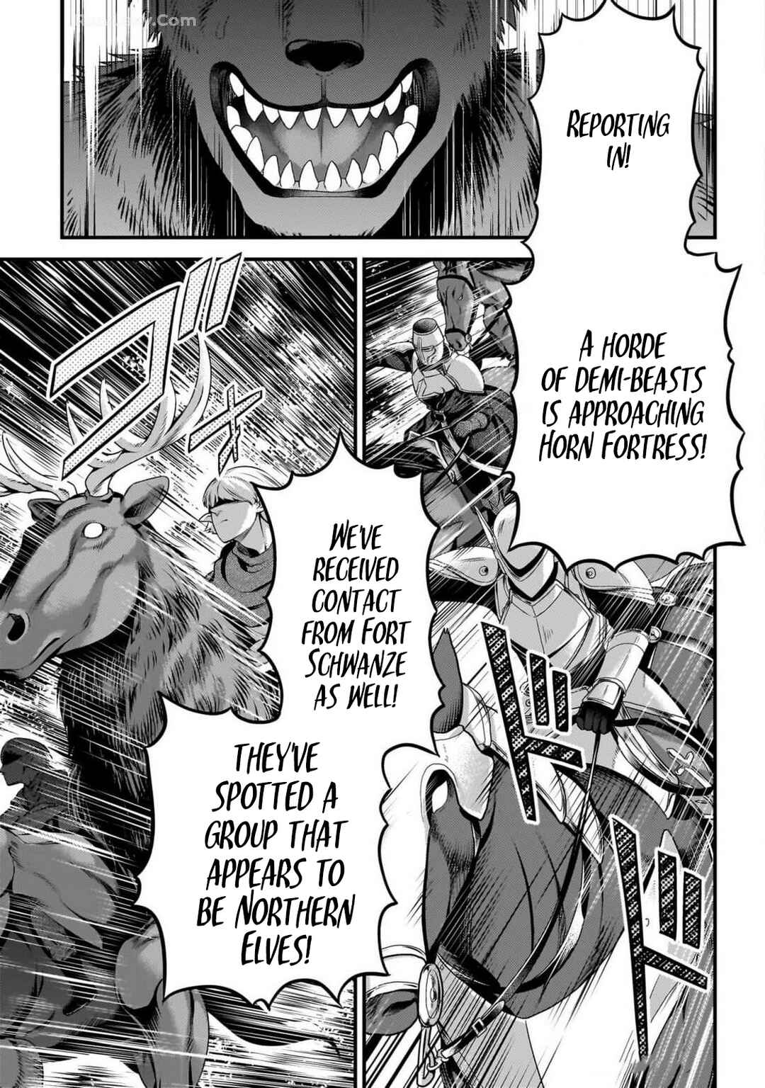 Page 7 Chapter 71 Murabito desu ga Nani ka?