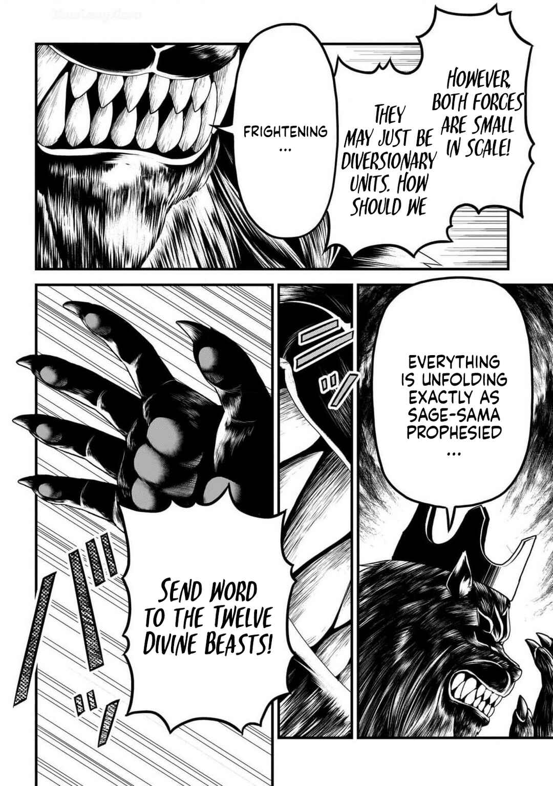 Page 8 Chapter 71 Murabito desu ga Nani ka?