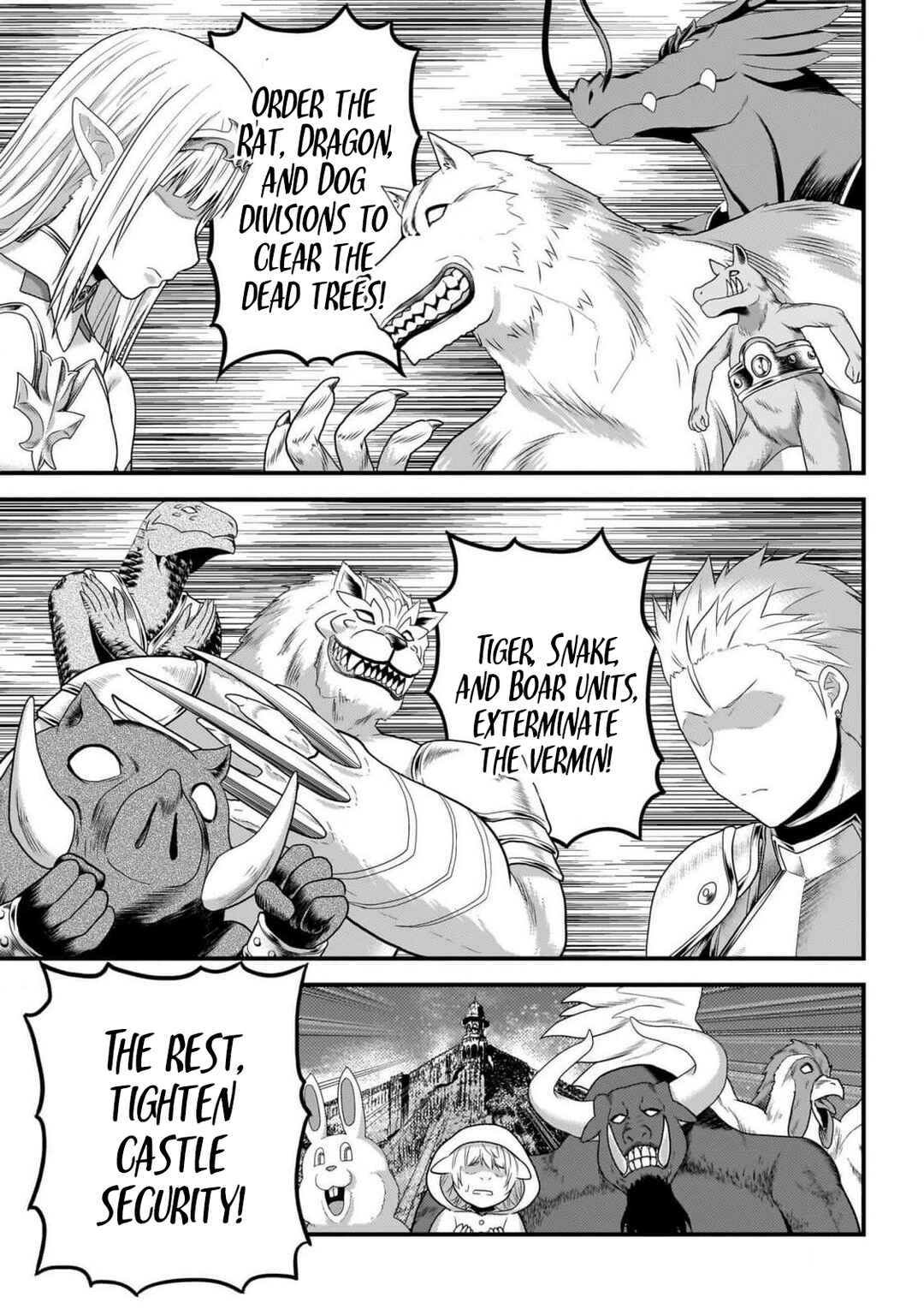 Page 9 Chapter 71 Murabito desu ga Nani ka?
