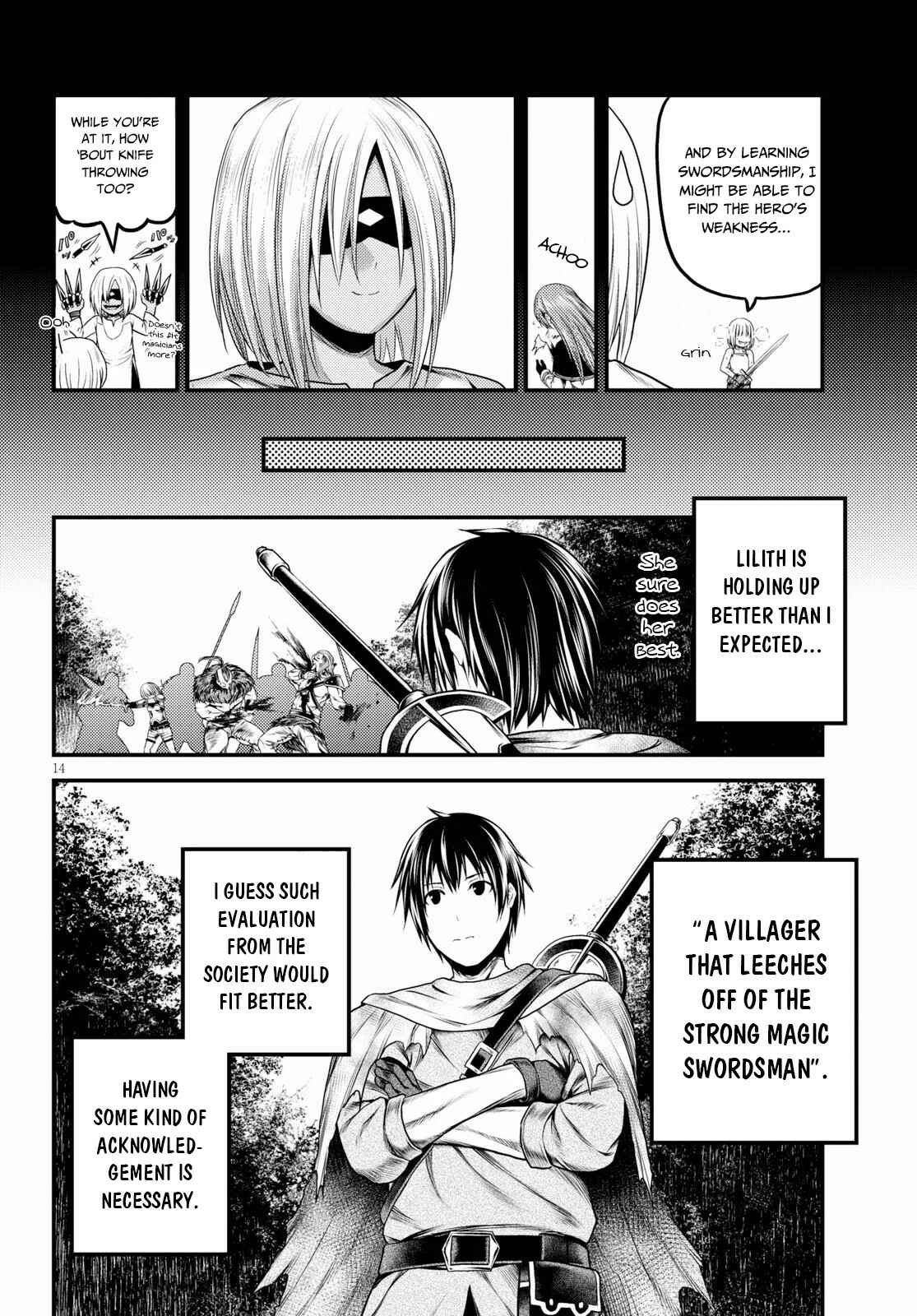 Page 15 Chapter 34 Murabito desu ga Nani ka?
