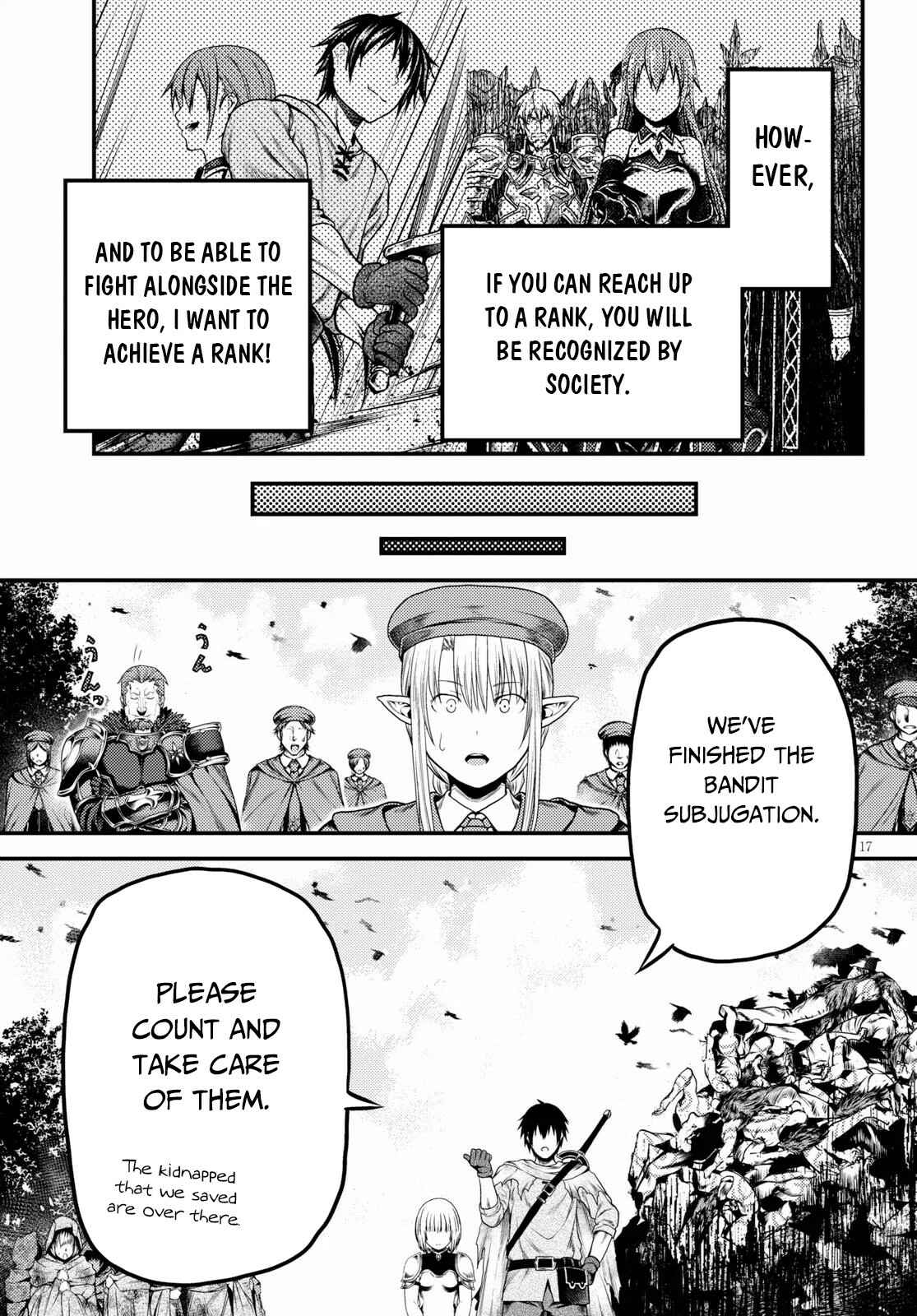 Page 18 Chapter 34 Murabito desu ga Nani ka?