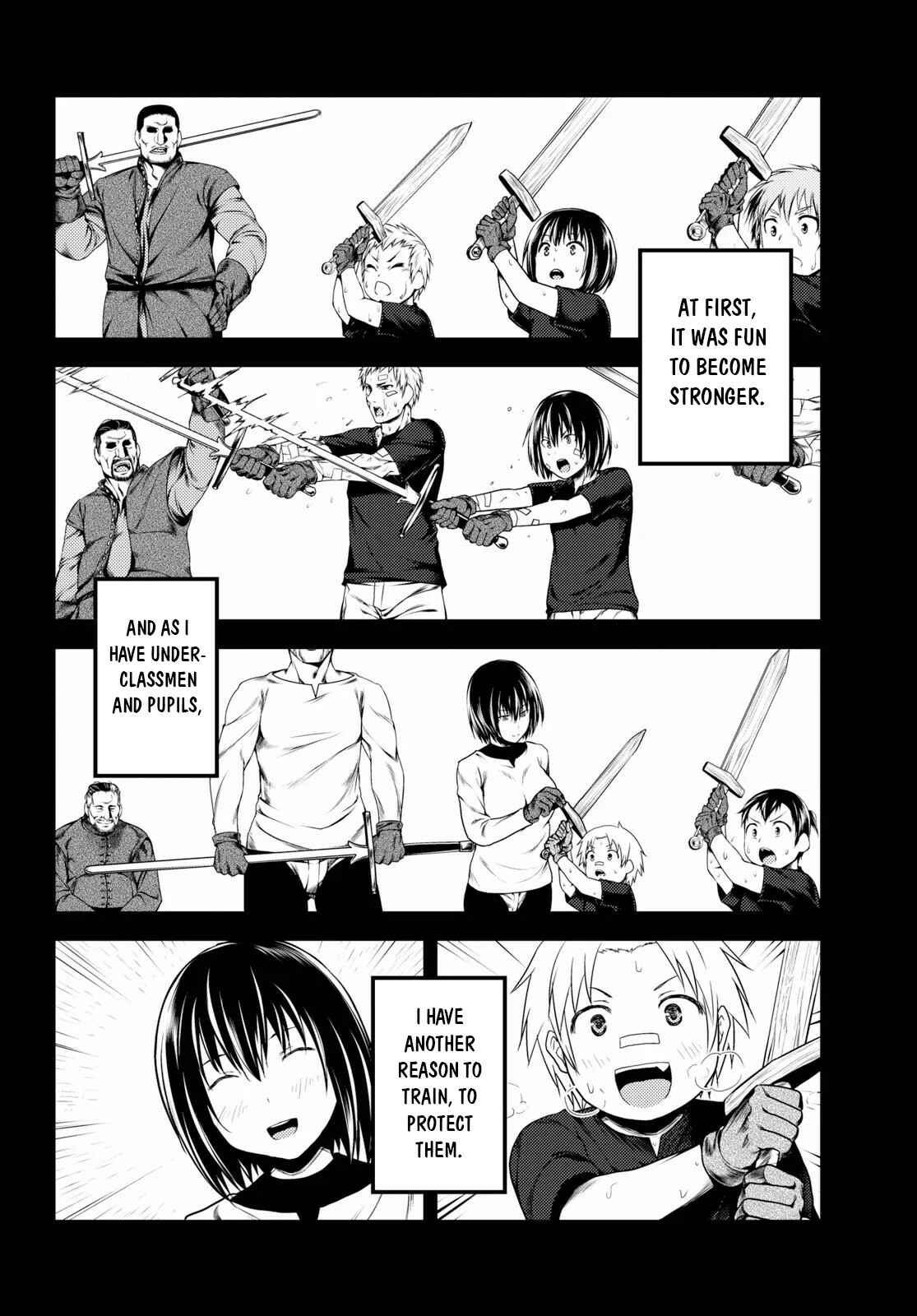 Page 21 Chapter 34 Murabito desu ga Nani ka?