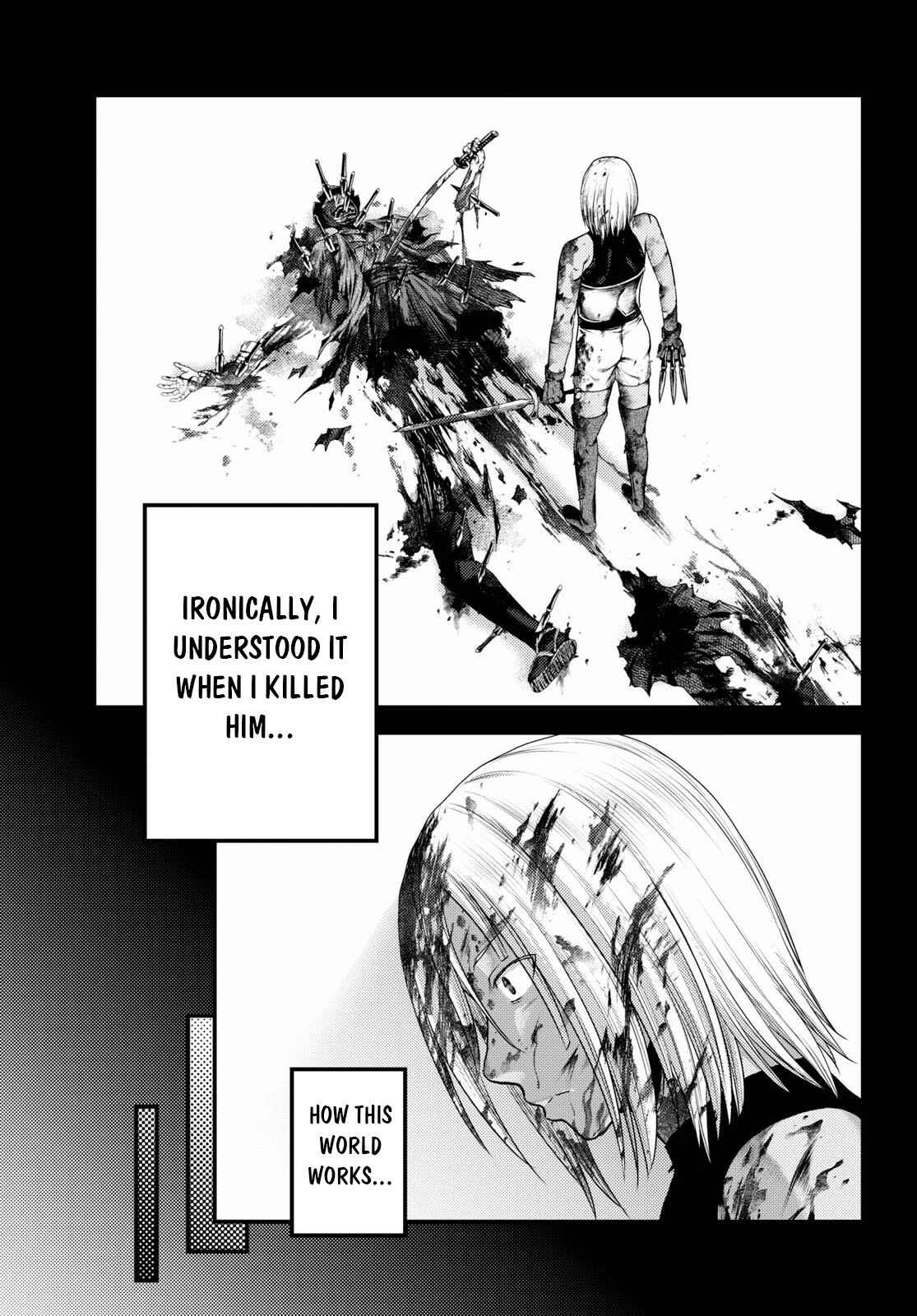 Page 24 Chapter 34 Murabito desu ga Nani ka?