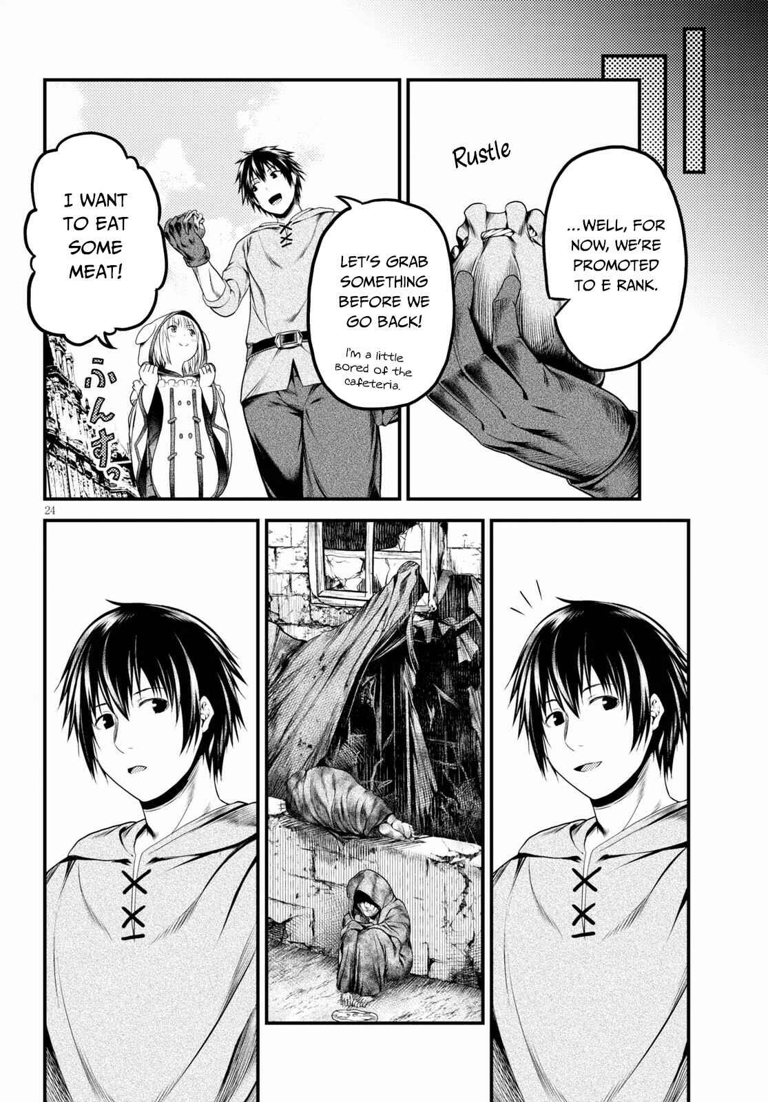 Page 25 Chapter 34 Murabito desu ga Nani ka?