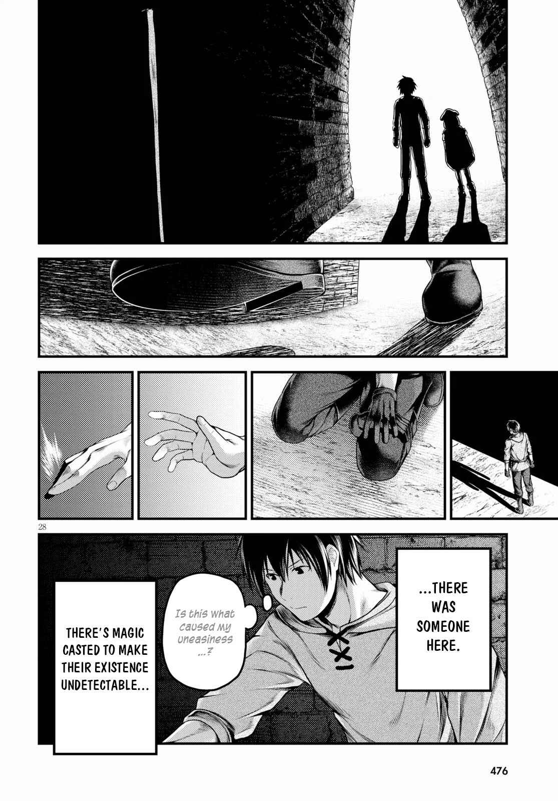 Page 29 Chapter 34 Murabito desu ga Nani ka?