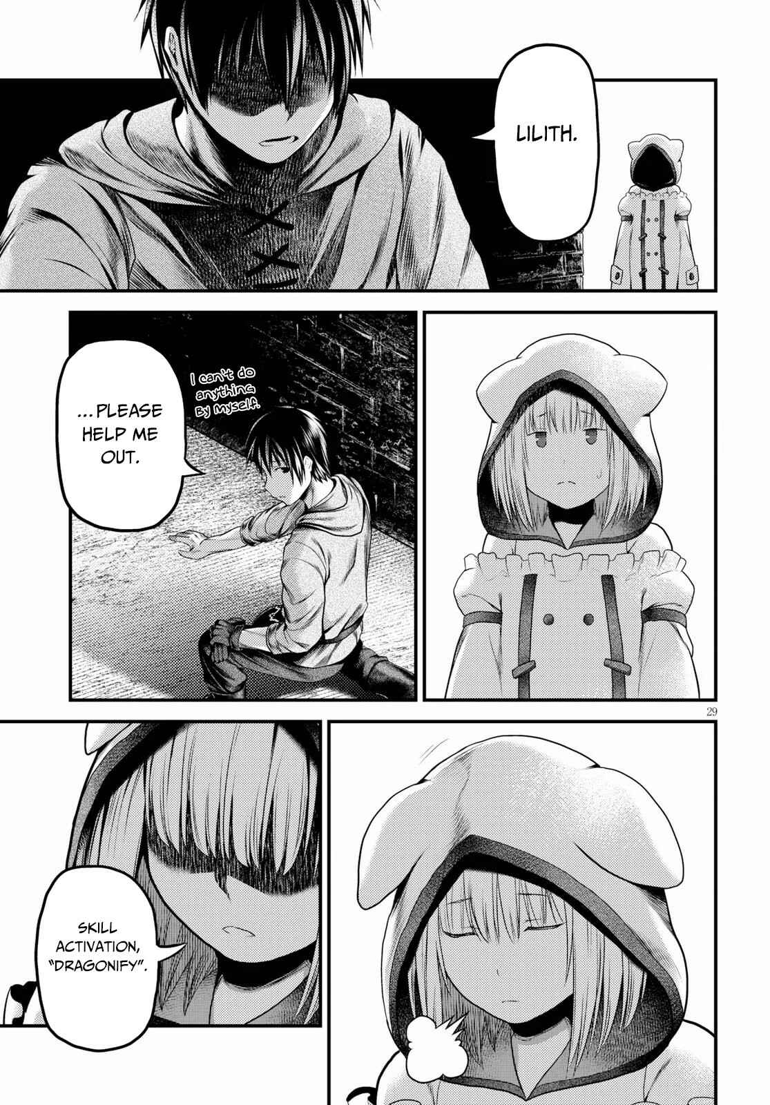 Page 30 Chapter 34 Murabito desu ga Nani ka?