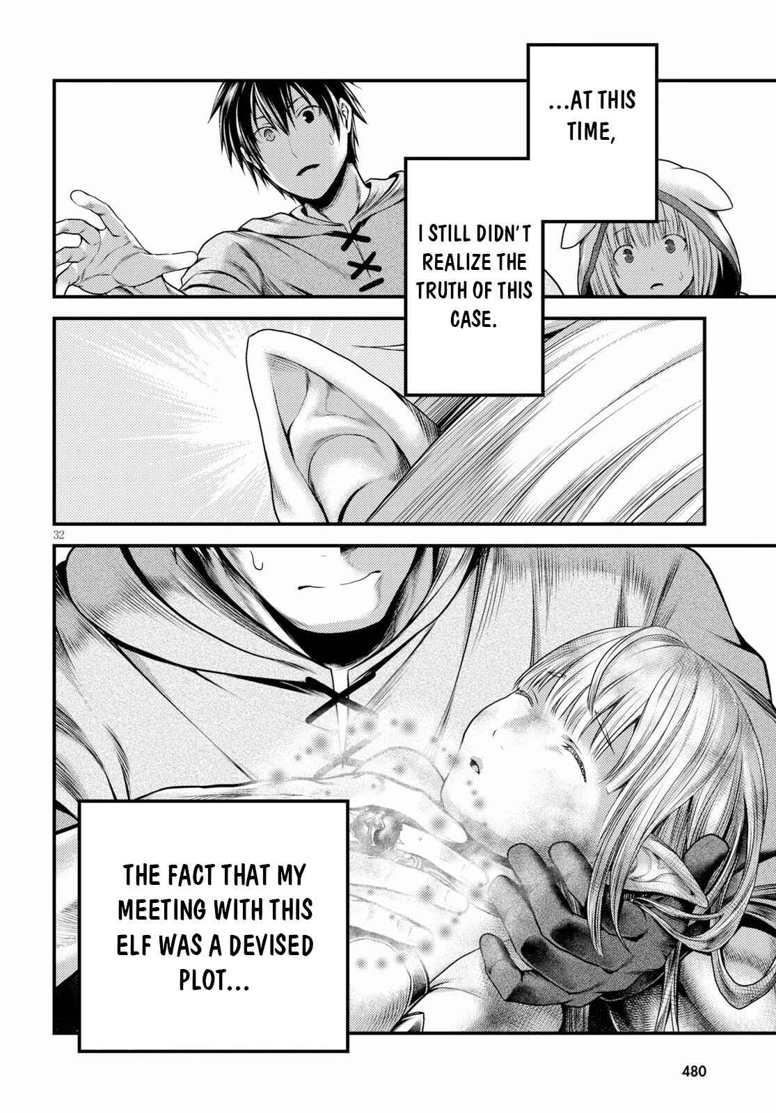 Page 33 Chapter 34 Murabito desu ga Nani ka?