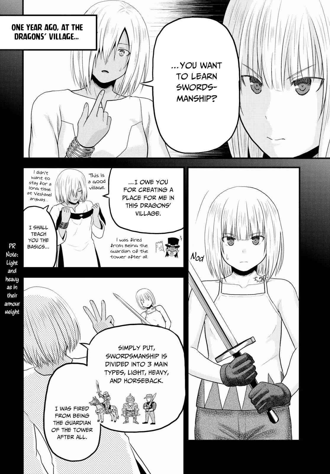 Page 9 Chapter 34 Murabito desu ga Nani ka?