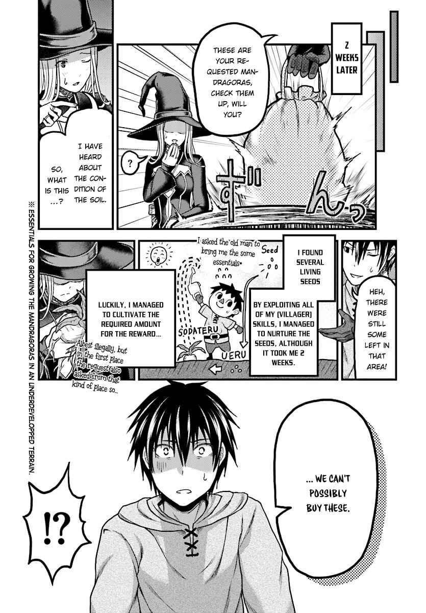Page 18 Chapter 15 Murabito desu ga Nani ka?