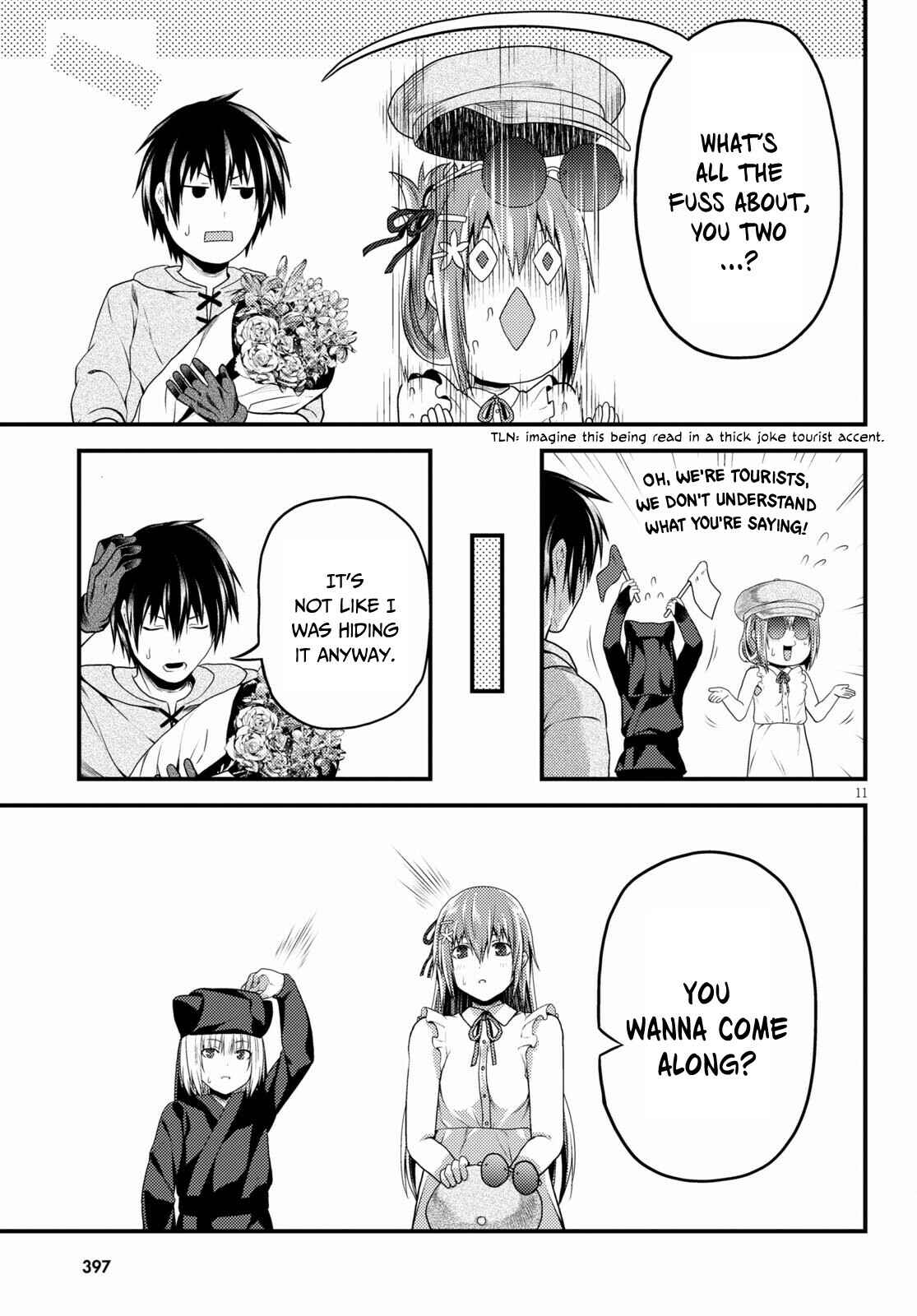 Page 12 Chapter 47 Murabito desu ga Nani ka?
