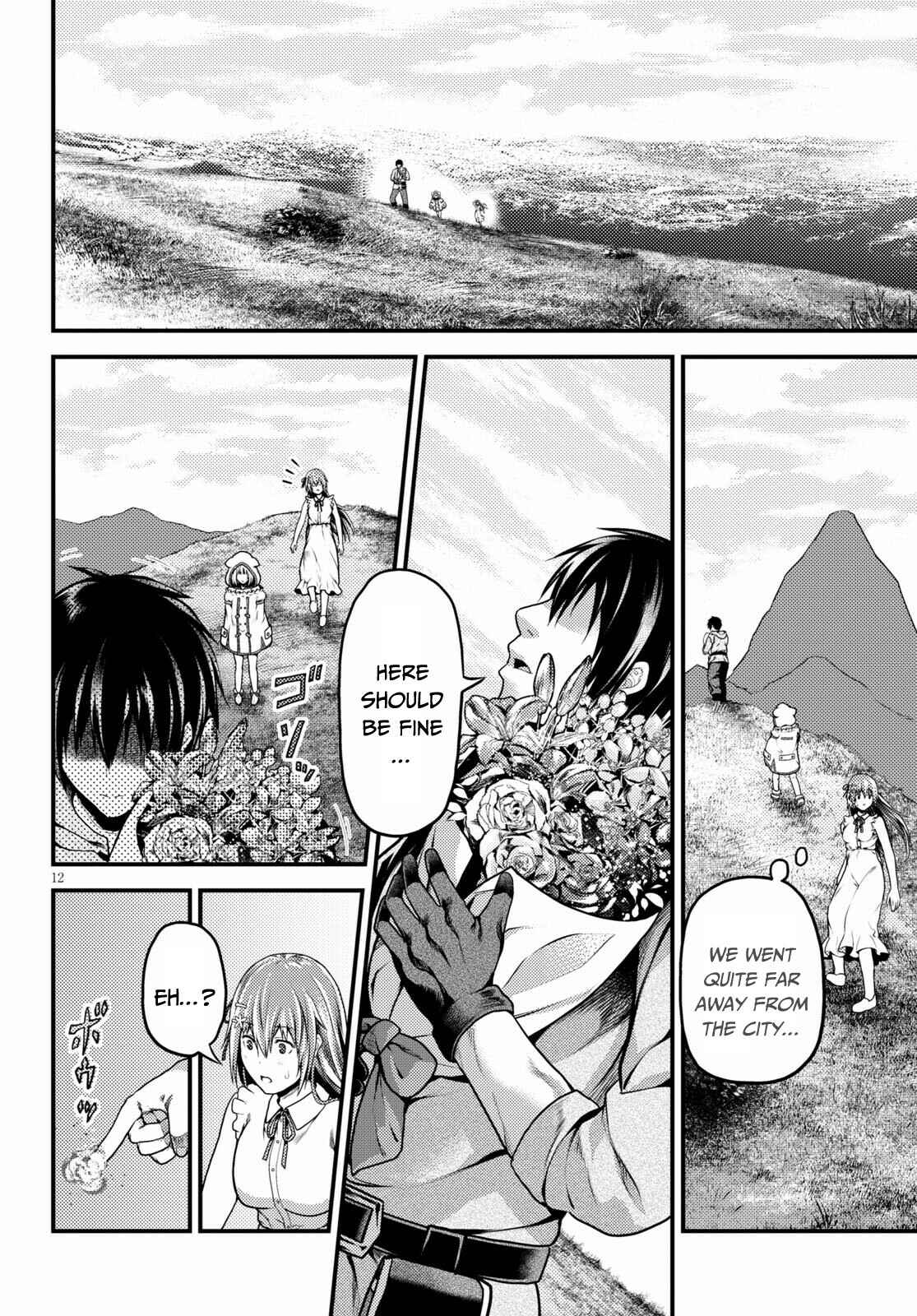 Page 13 Chapter 47 Murabito desu ga Nani ka?