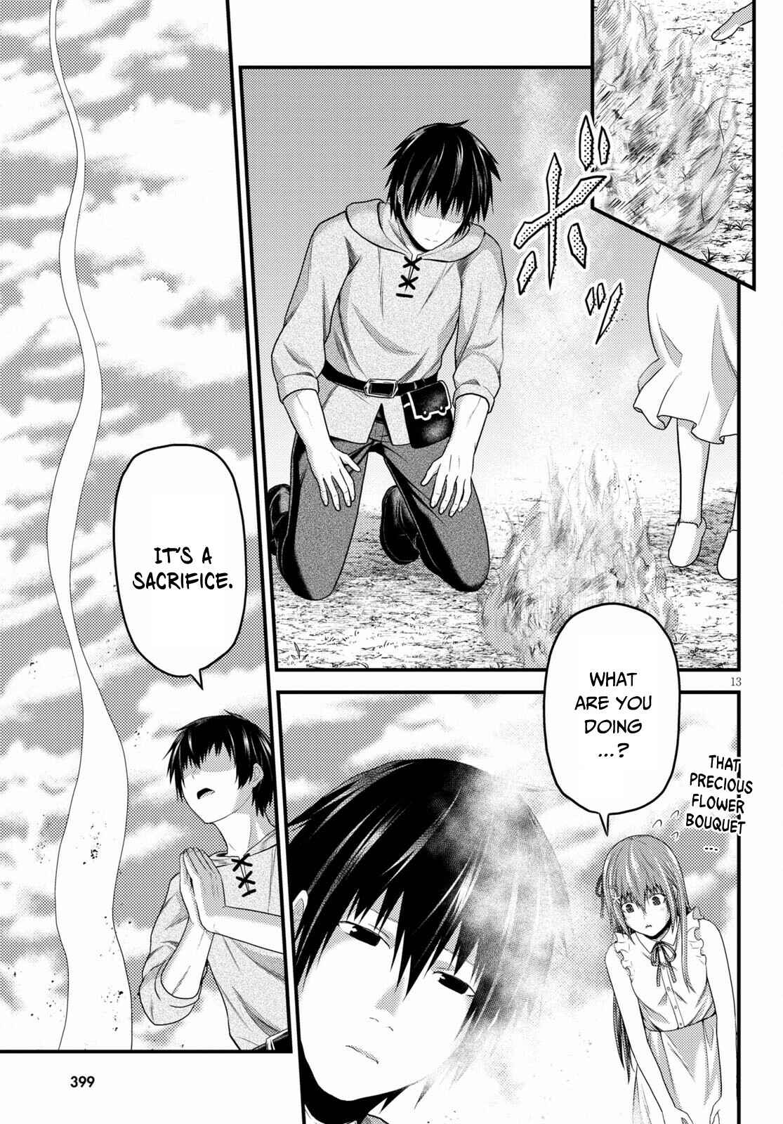 Page 14 Chapter 47 Murabito desu ga Nani ka?