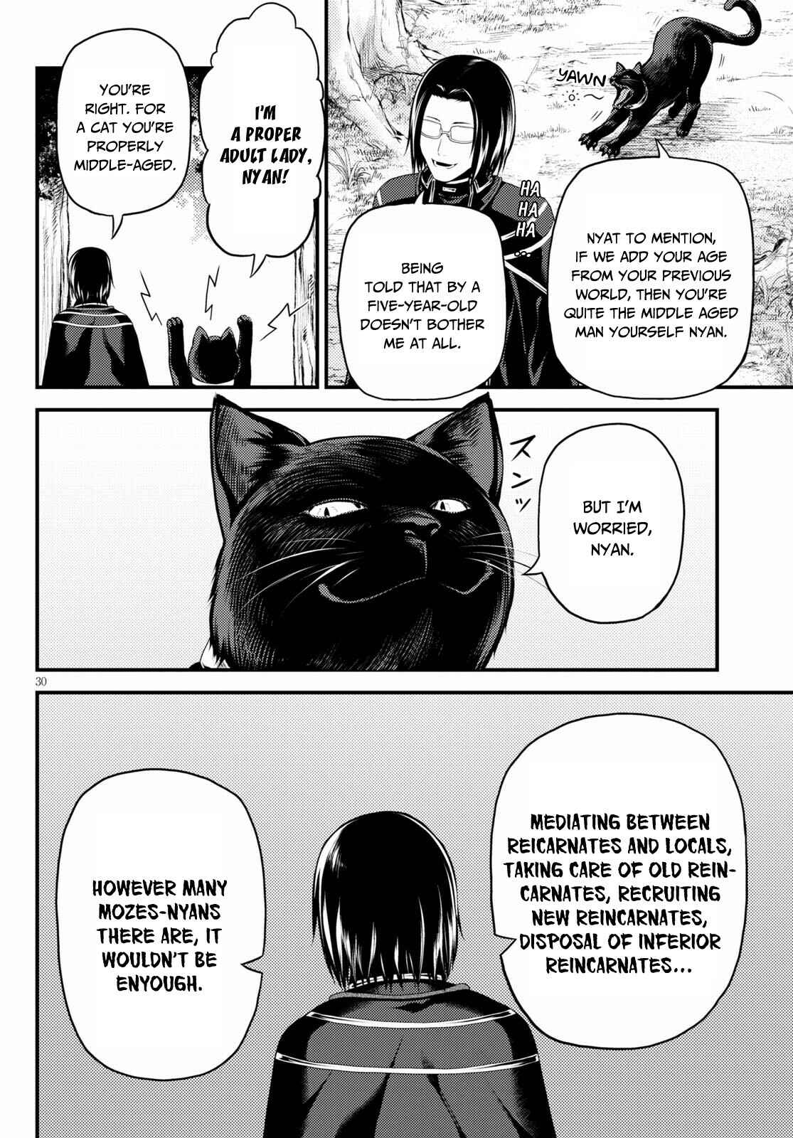 Page 30 Chapter 47 Murabito desu ga Nani ka?