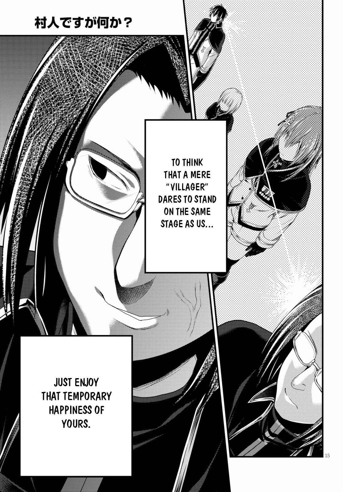 Page 16 Chapter 32 Murabito desu ga Nani ka?