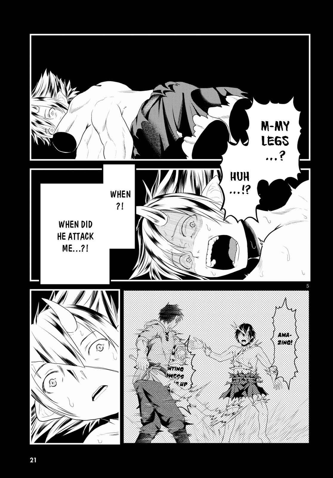 Page 7 Chapter 32 Murabito desu ga Nani ka?