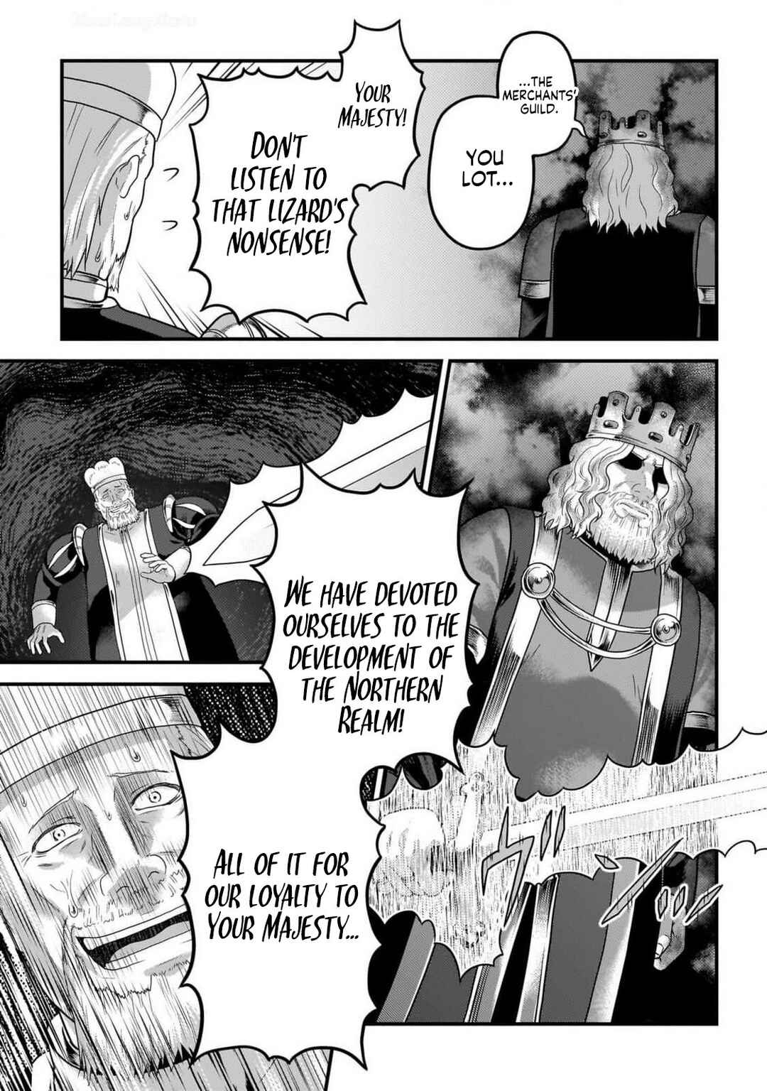 Page 16 Chapter 69 Murabito desu ga Nani ka?