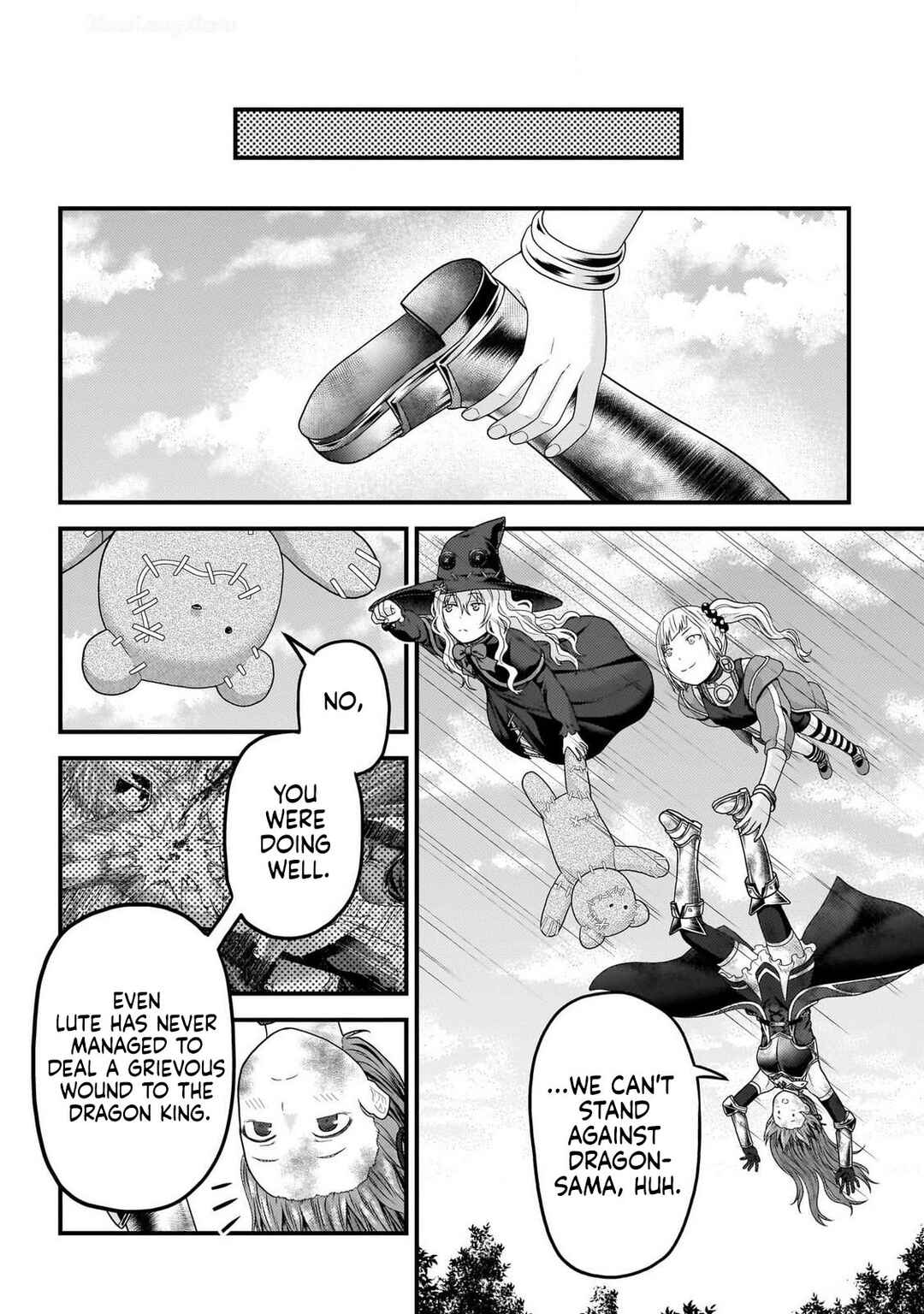Page 21 Chapter 69 Murabito desu ga Nani ka?