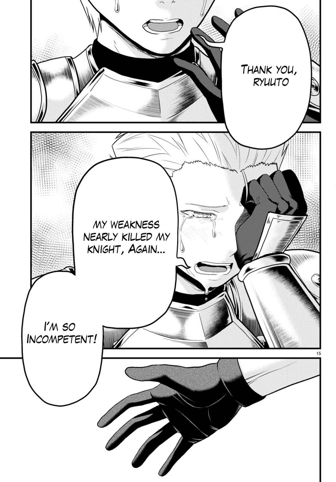 Page 15 Chapter 63 Murabito desu ga Nani ka?