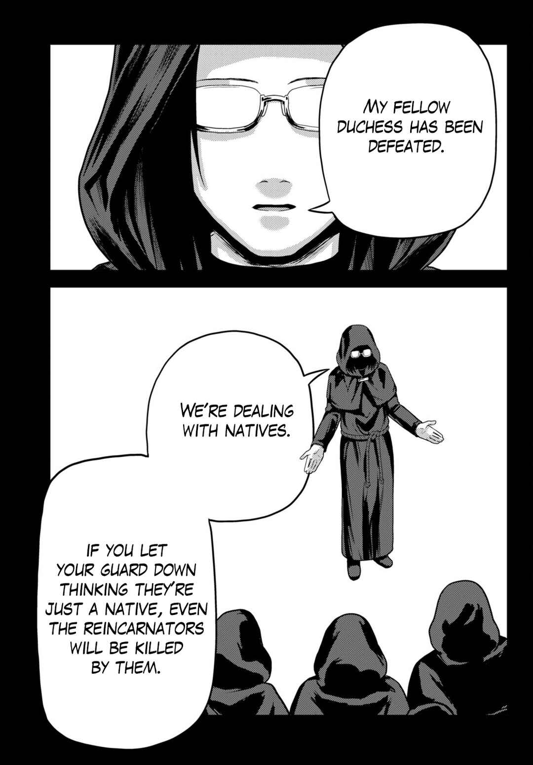 Page 25 Chapter 63 Murabito desu ga Nani ka?