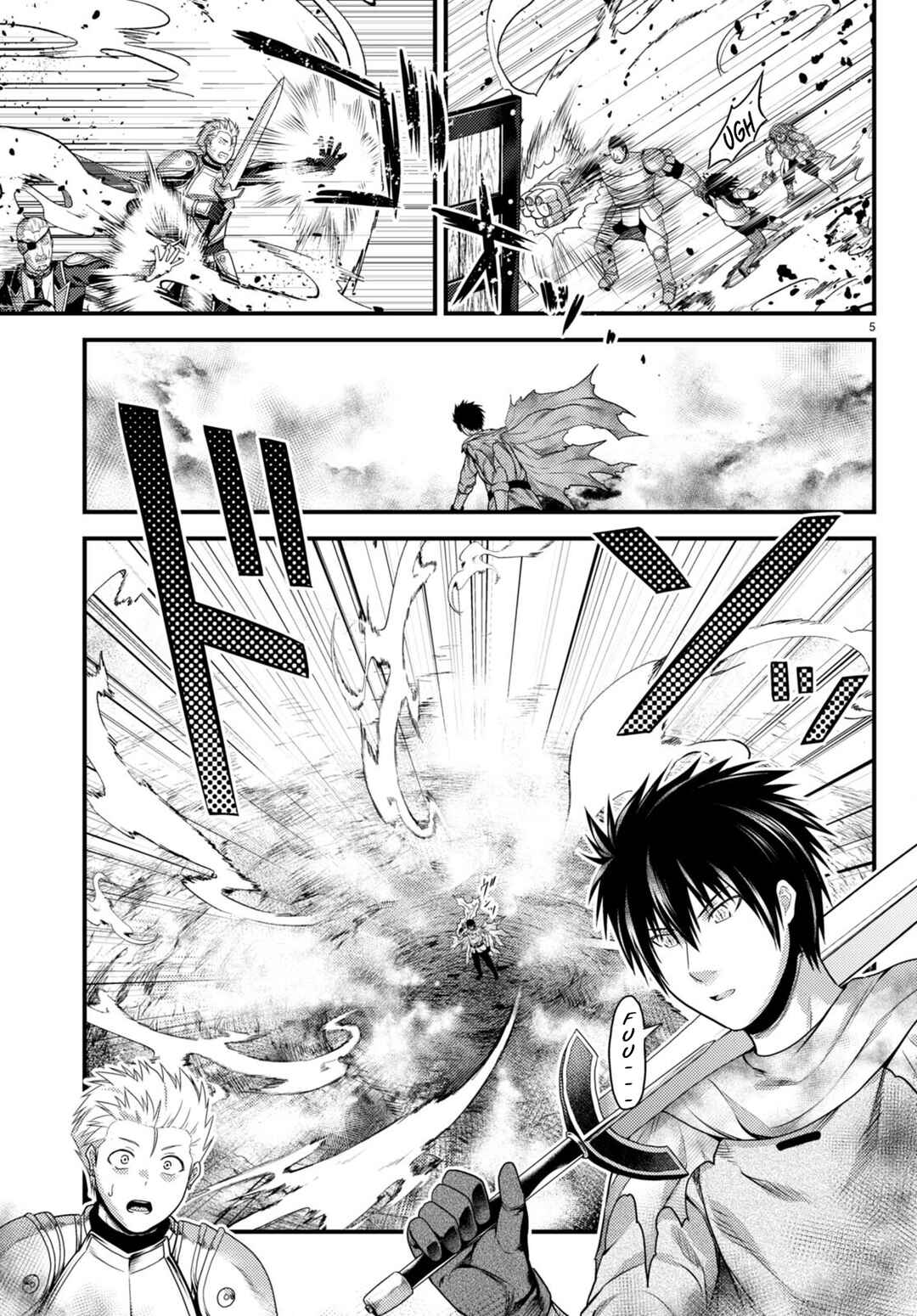 Page 5 Chapter 63 Murabito desu ga Nani ka?