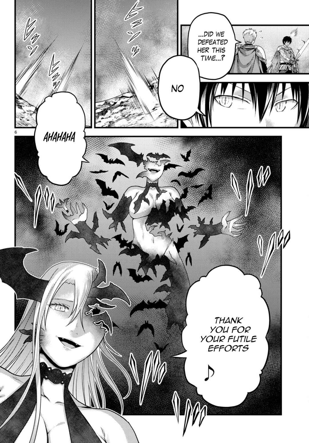 Page 6 Chapter 63 Murabito desu ga Nani ka?