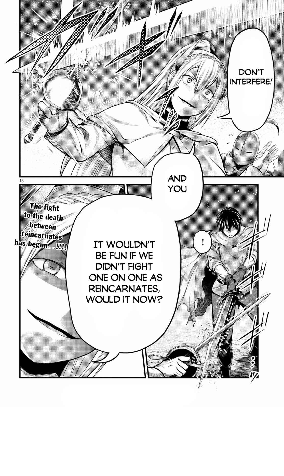 Page 16 Chapter 44 Murabito desu ga Nani ka?