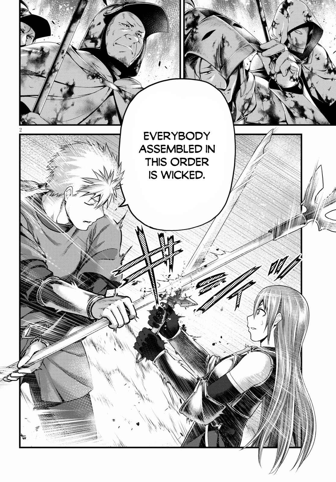 Page 3 Chapter 44 Murabito desu ga Nani ka?