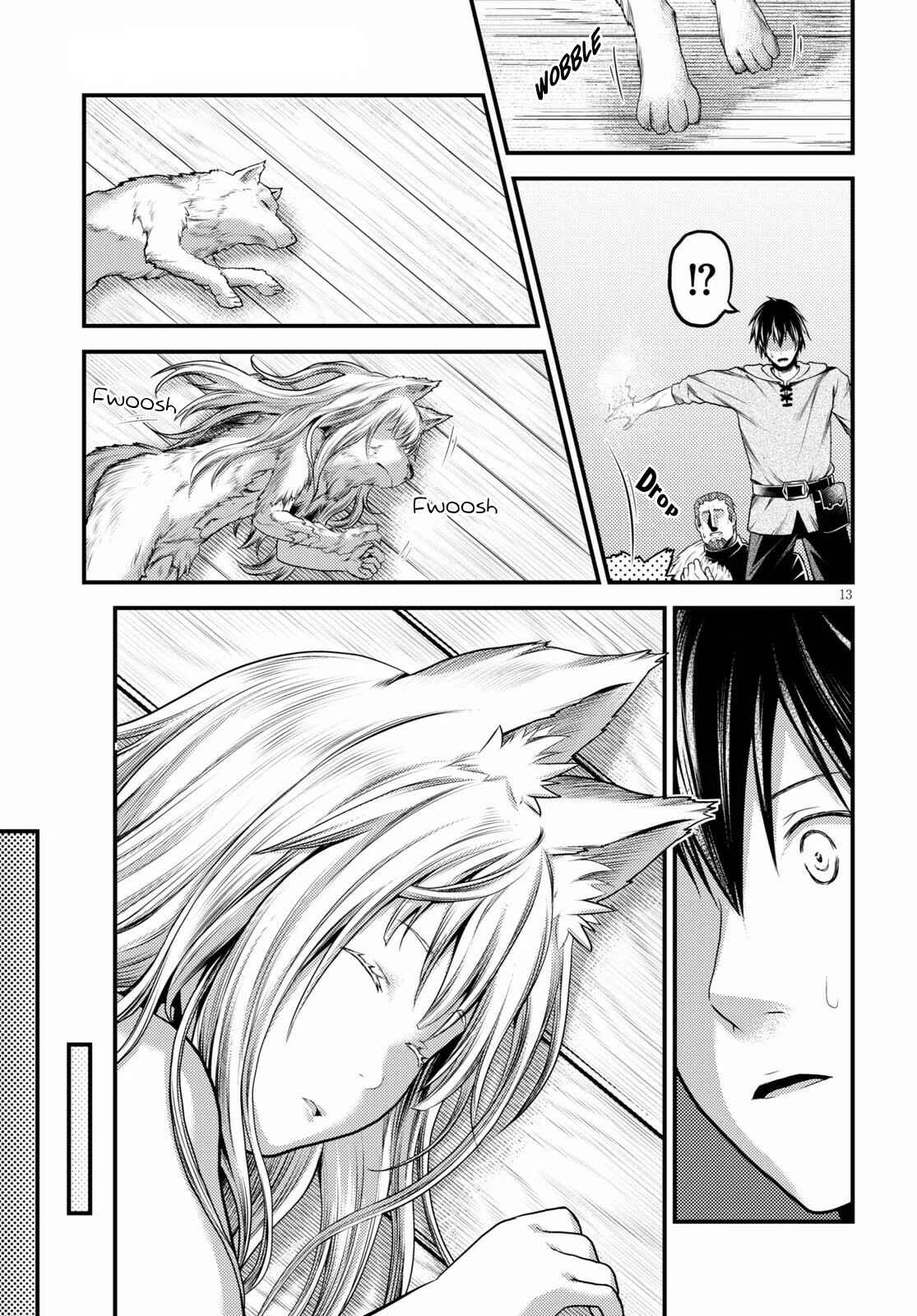 Page 14 Chapter 35 Murabito desu ga Nani ka?