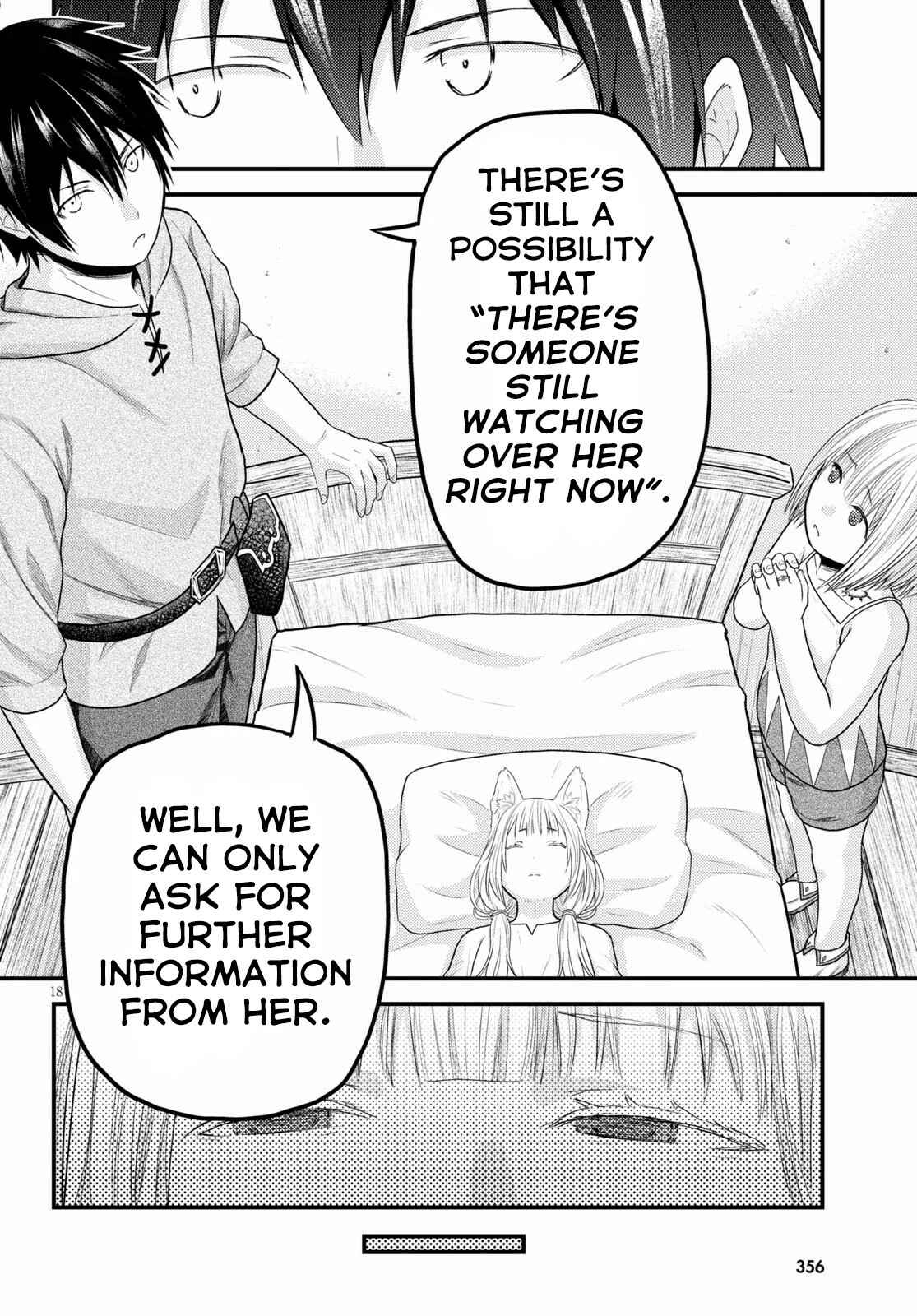 Page 19 Chapter 35 Murabito desu ga Nani ka?