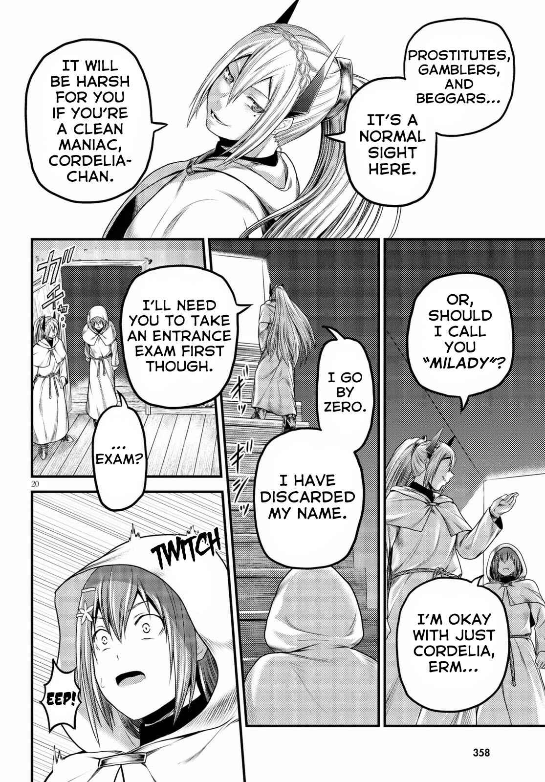 Page 21 Chapter 35 Murabito desu ga Nani ka?