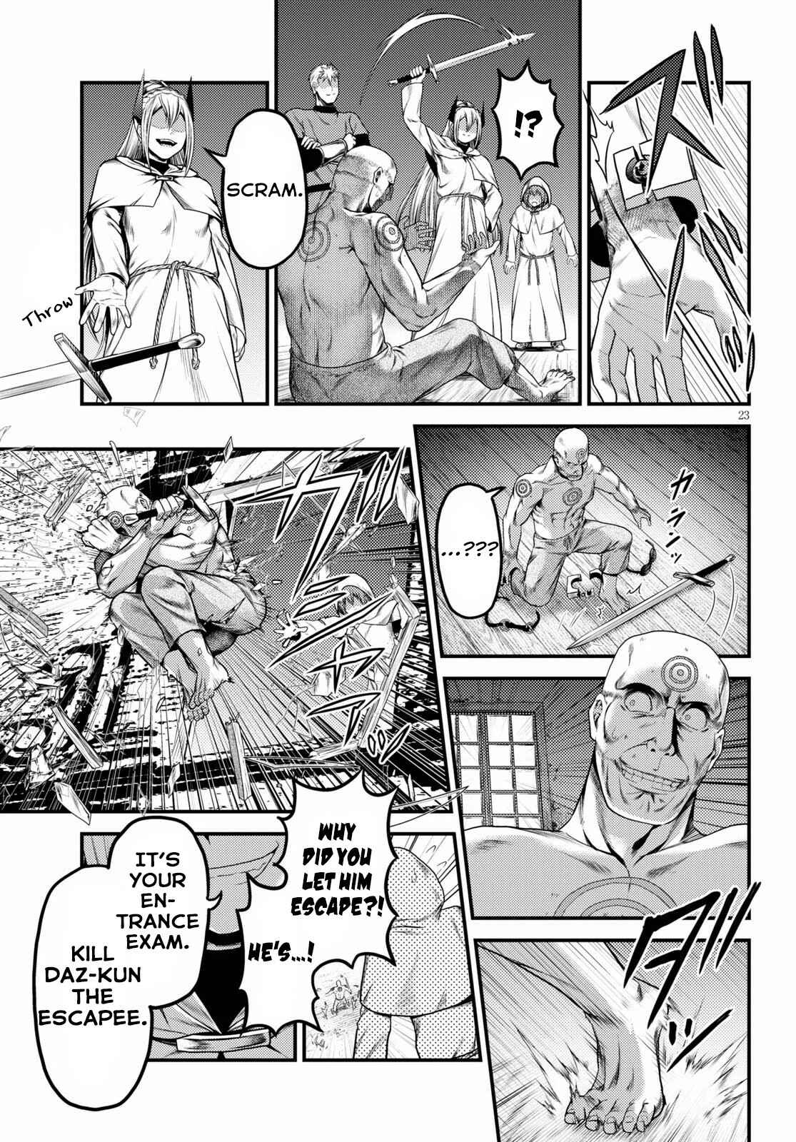 Page 24 Chapter 35 Murabito desu ga Nani ka?