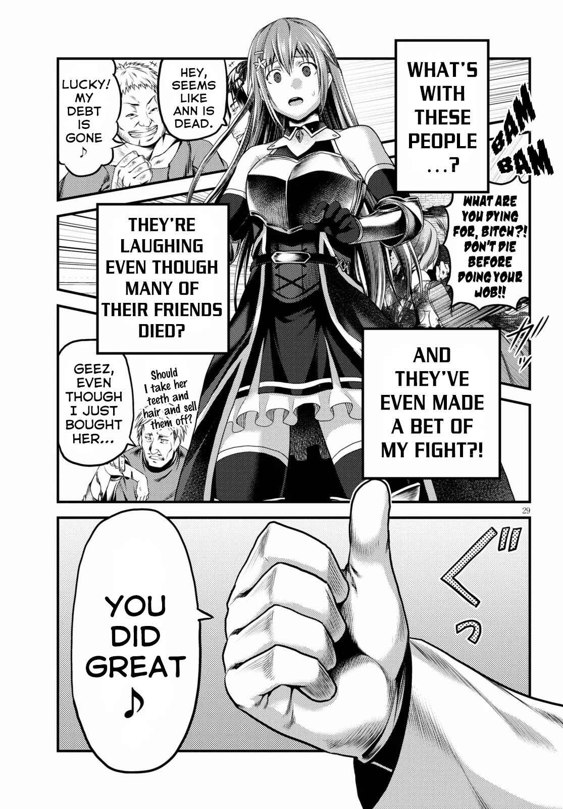 Page 30 Chapter 35 Murabito desu ga Nani ka?