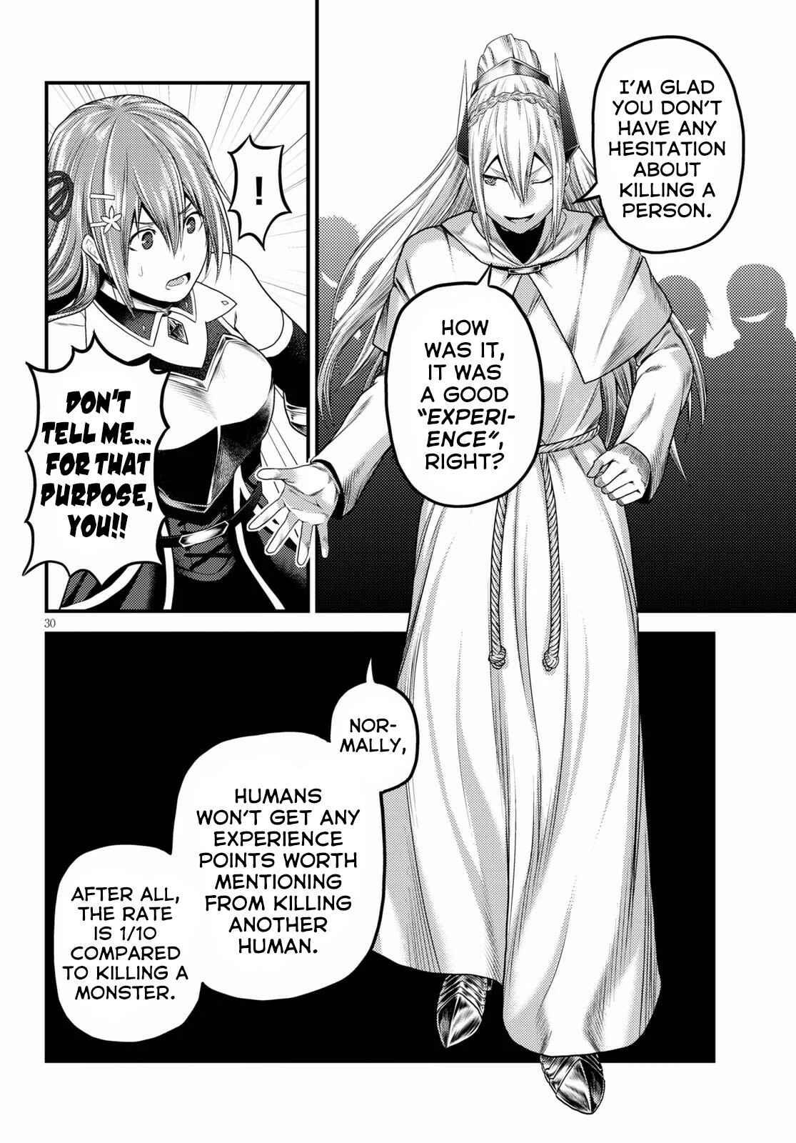 Page 31 Chapter 35 Murabito desu ga Nani ka?