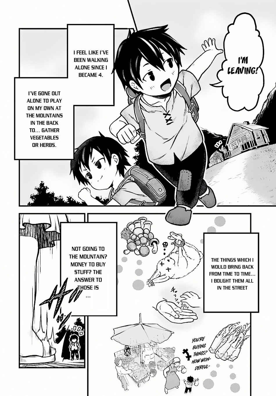 Page 13 Chapter 2 Murabito desu ga Nani ka?