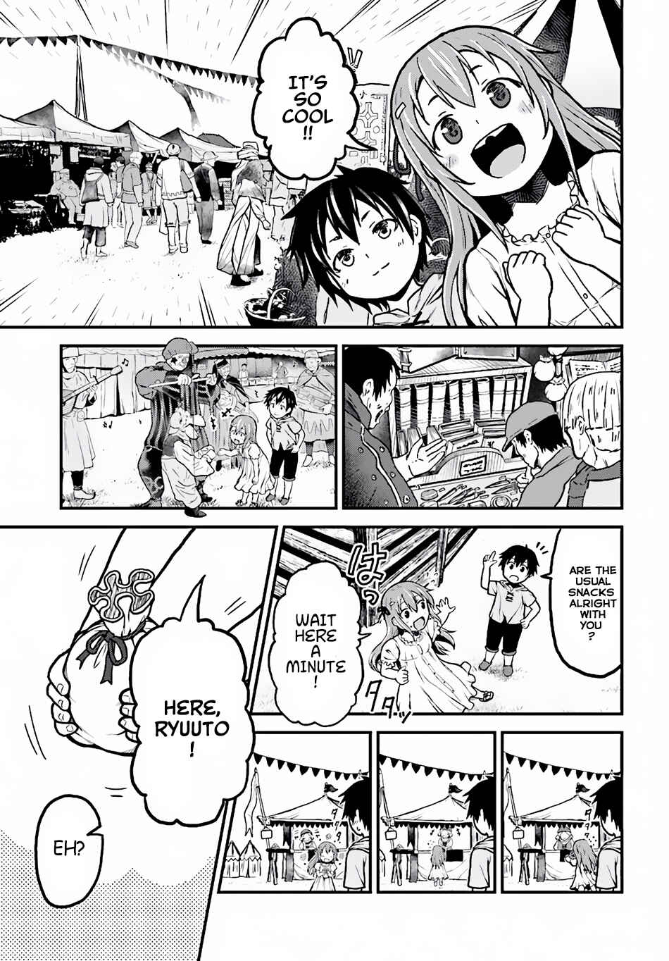 Page 26 Chapter 2 Murabito desu ga Nani ka?