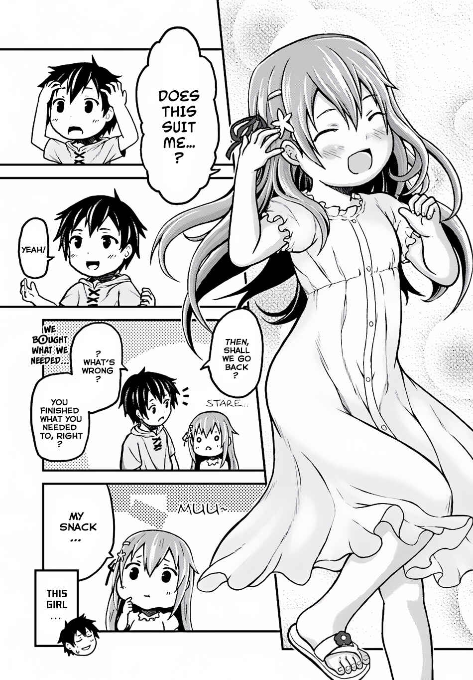 Page 30 Chapter 2 Murabito desu ga Nani ka?