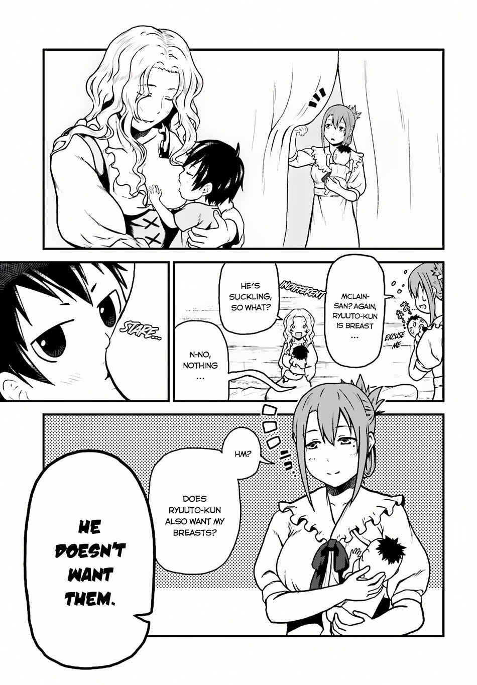 Page 4 Chapter 2 Murabito desu ga Nani ka?