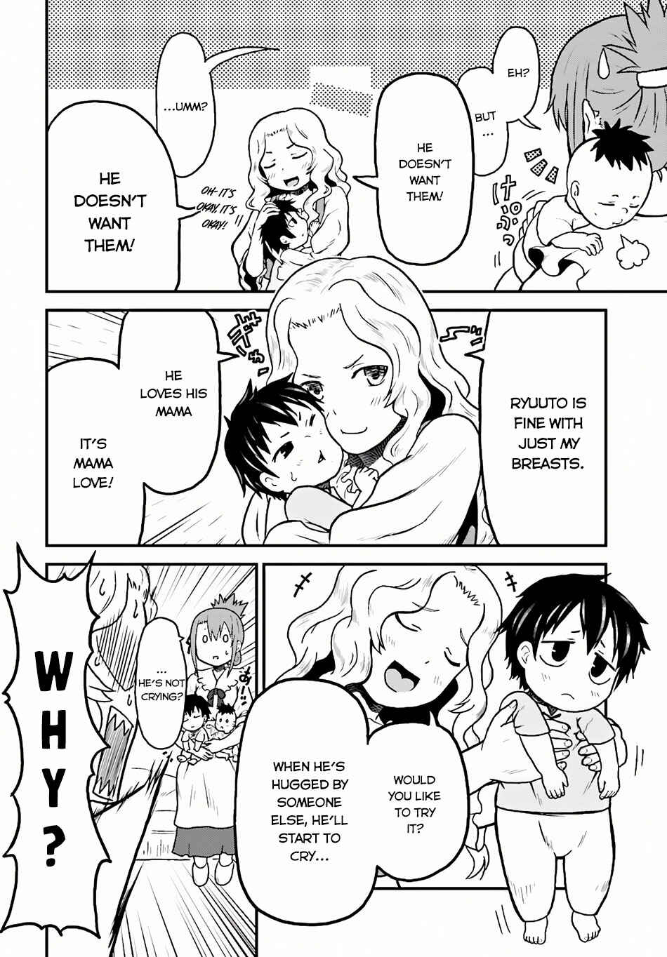 Page 5 Chapter 2 Murabito desu ga Nani ka?