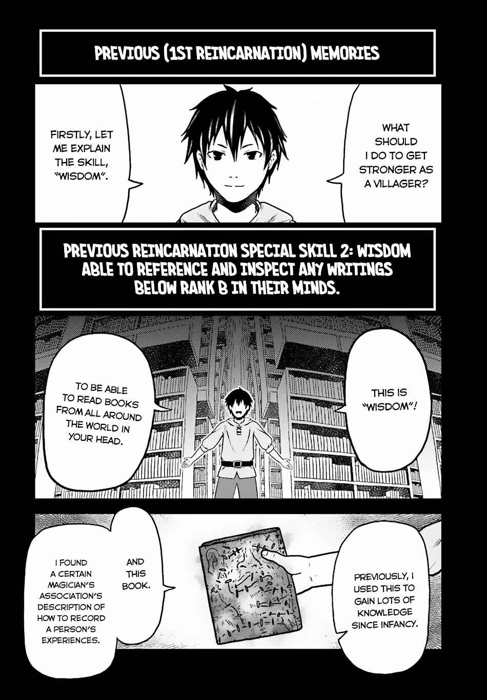 Page 9 Chapter 2 Murabito desu ga Nani ka?
