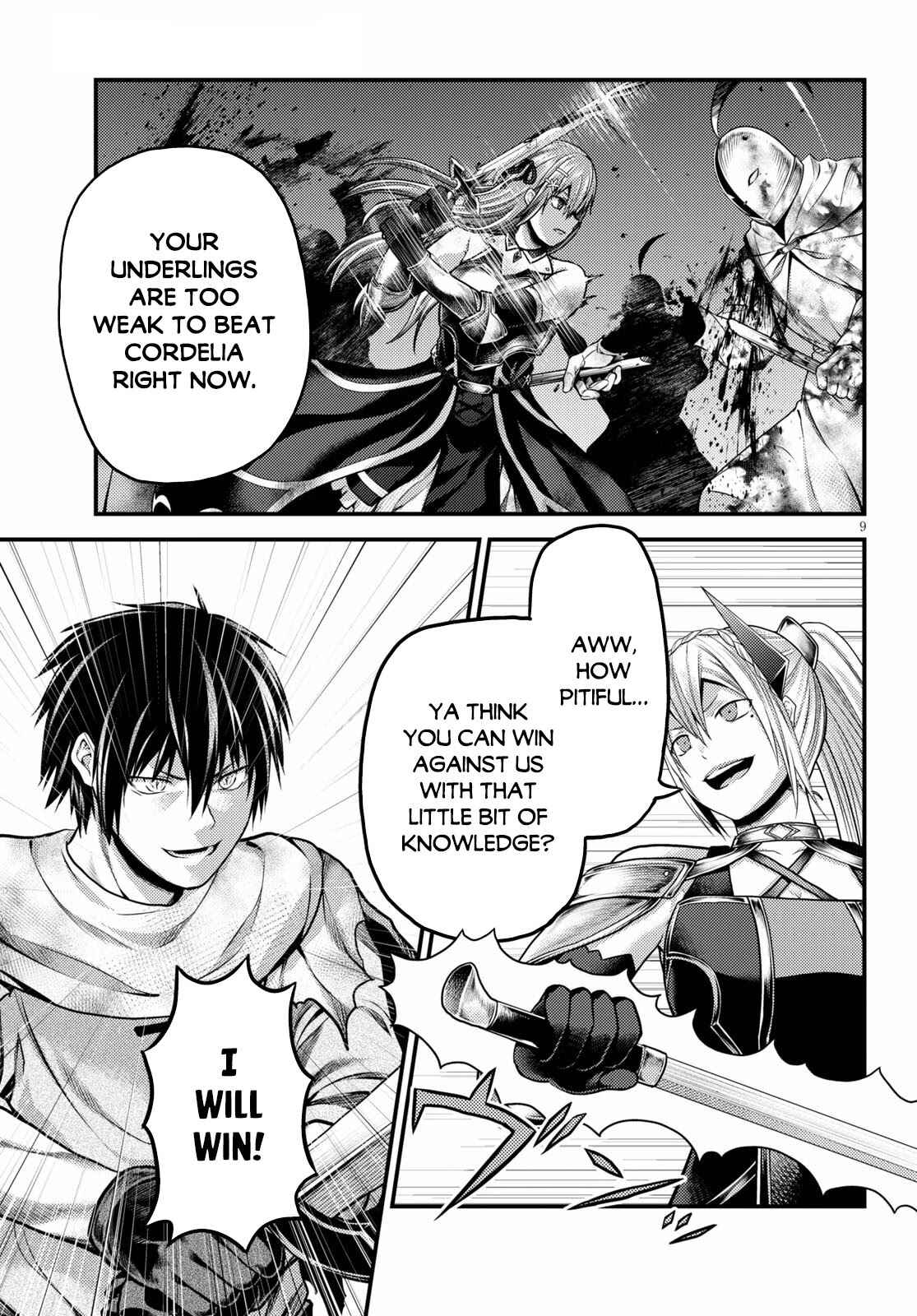 Page 10 Chapter 45 Murabito desu ga Nani ka?