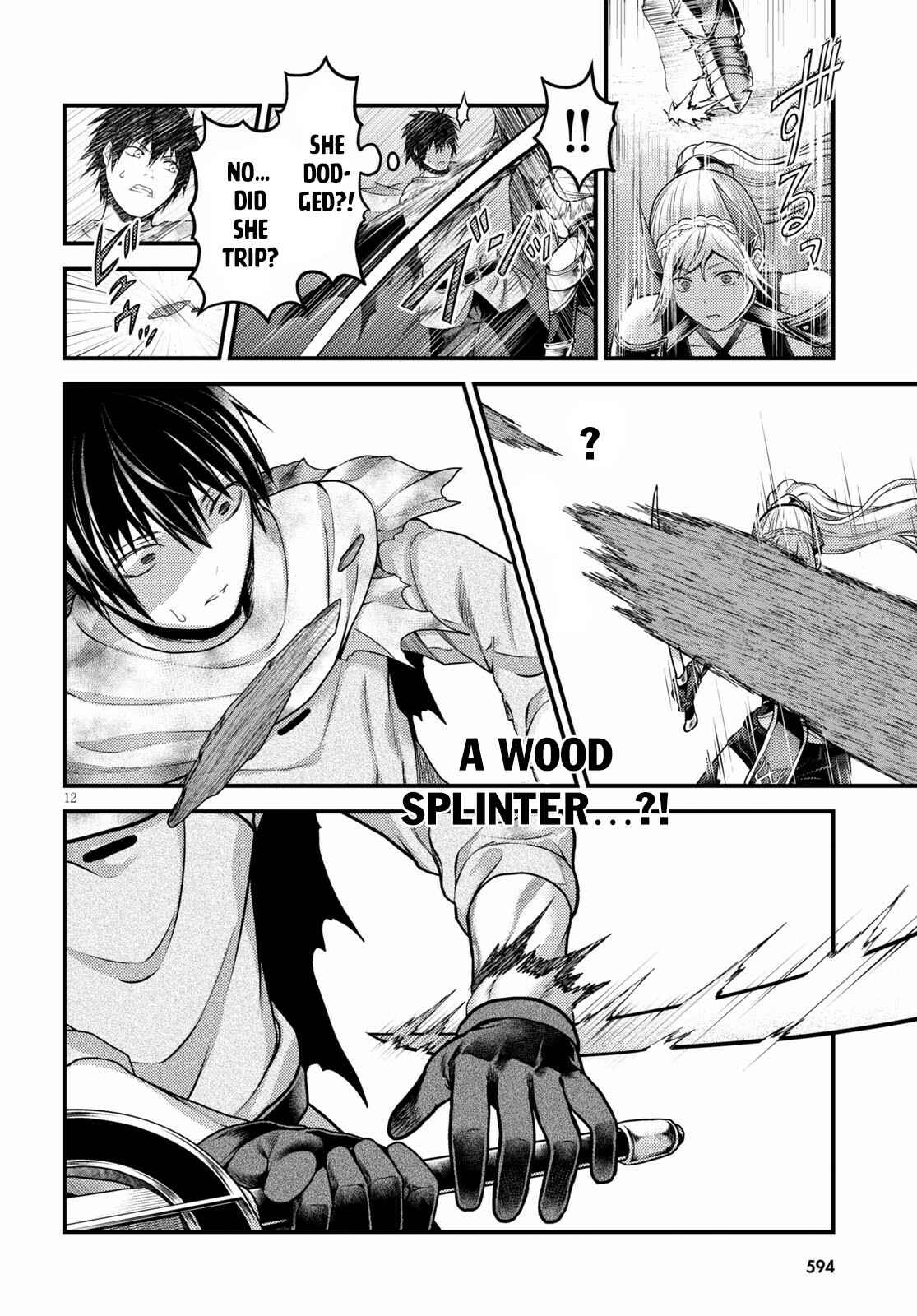 Page 13 Chapter 45 Murabito desu ga Nani ka?