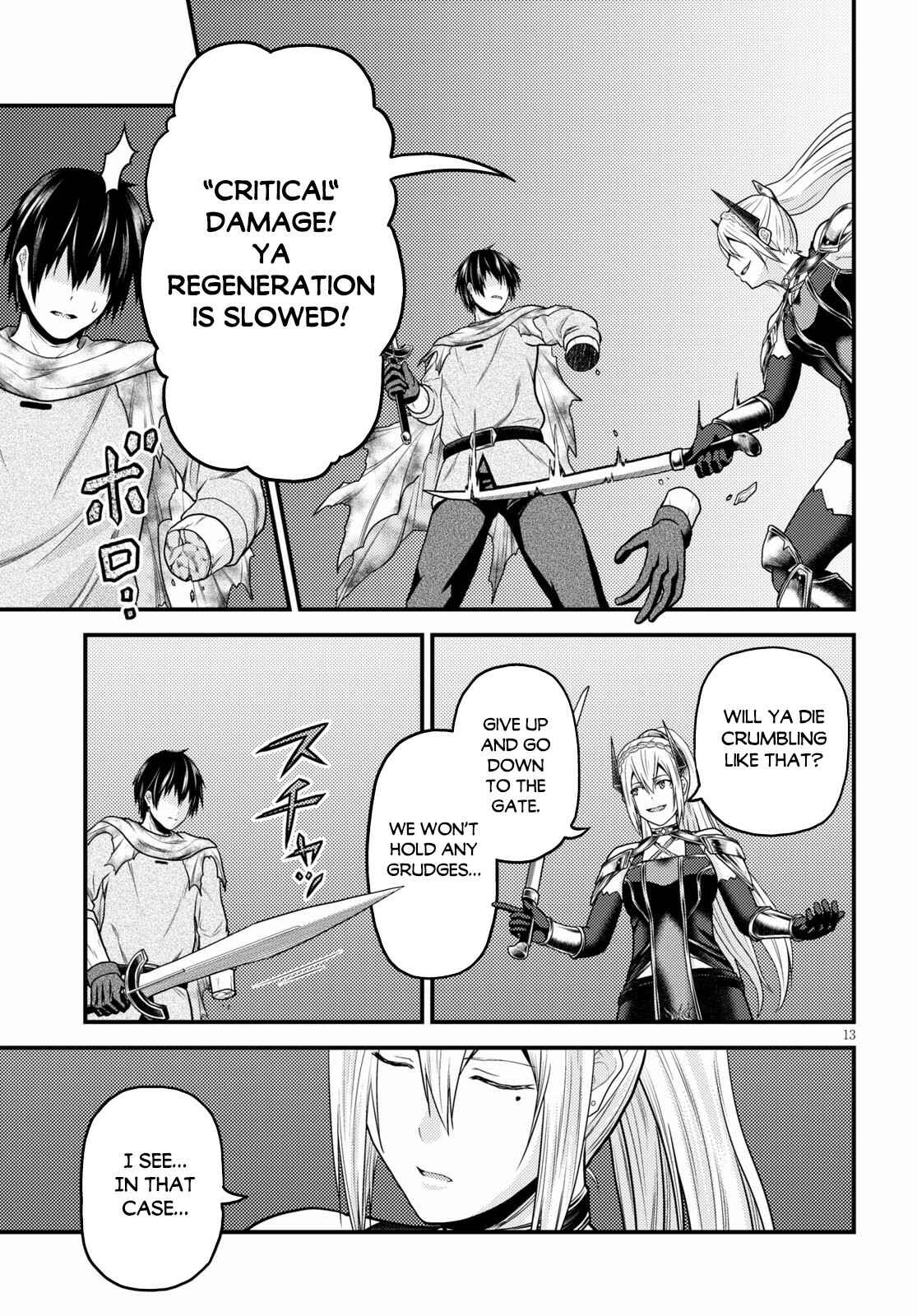 Page 14 Chapter 45 Murabito desu ga Nani ka?