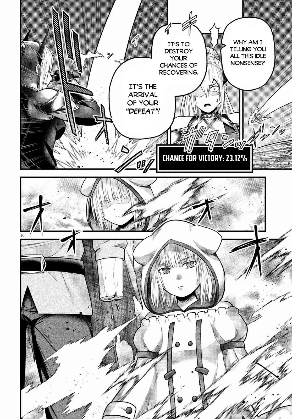 Page 17 Chapter 45 Murabito desu ga Nani ka?