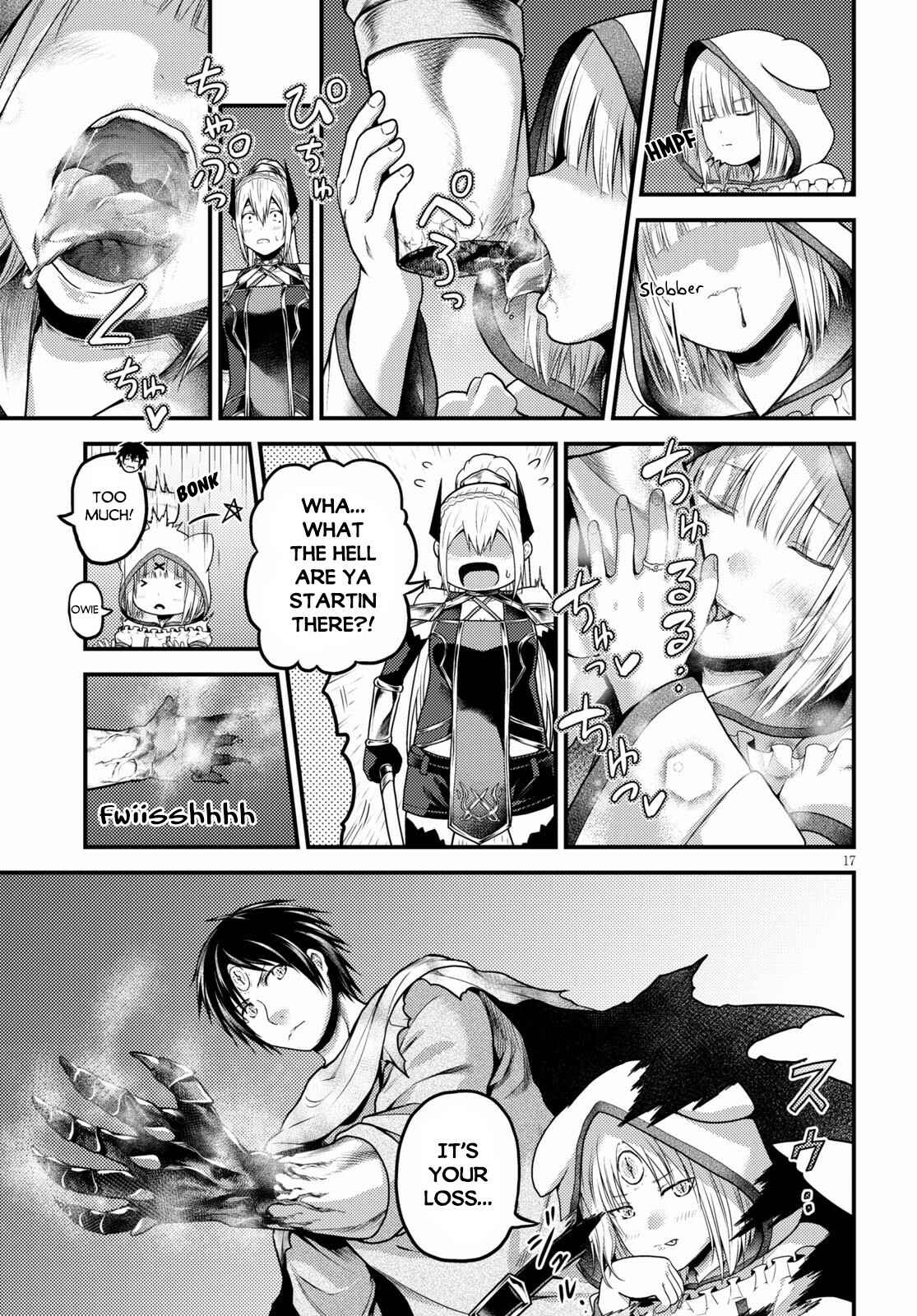 Page 18 Chapter 45 Murabito desu ga Nani ka?