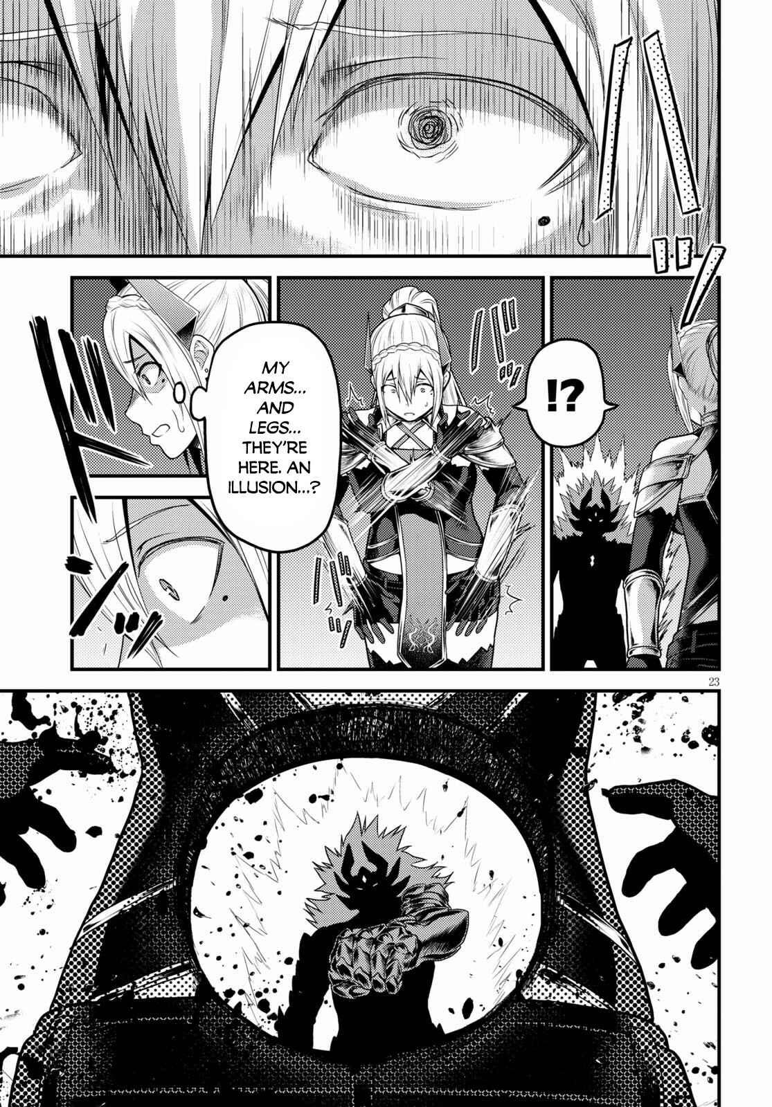 Page 23 Chapter 45 Murabito desu ga Nani ka?