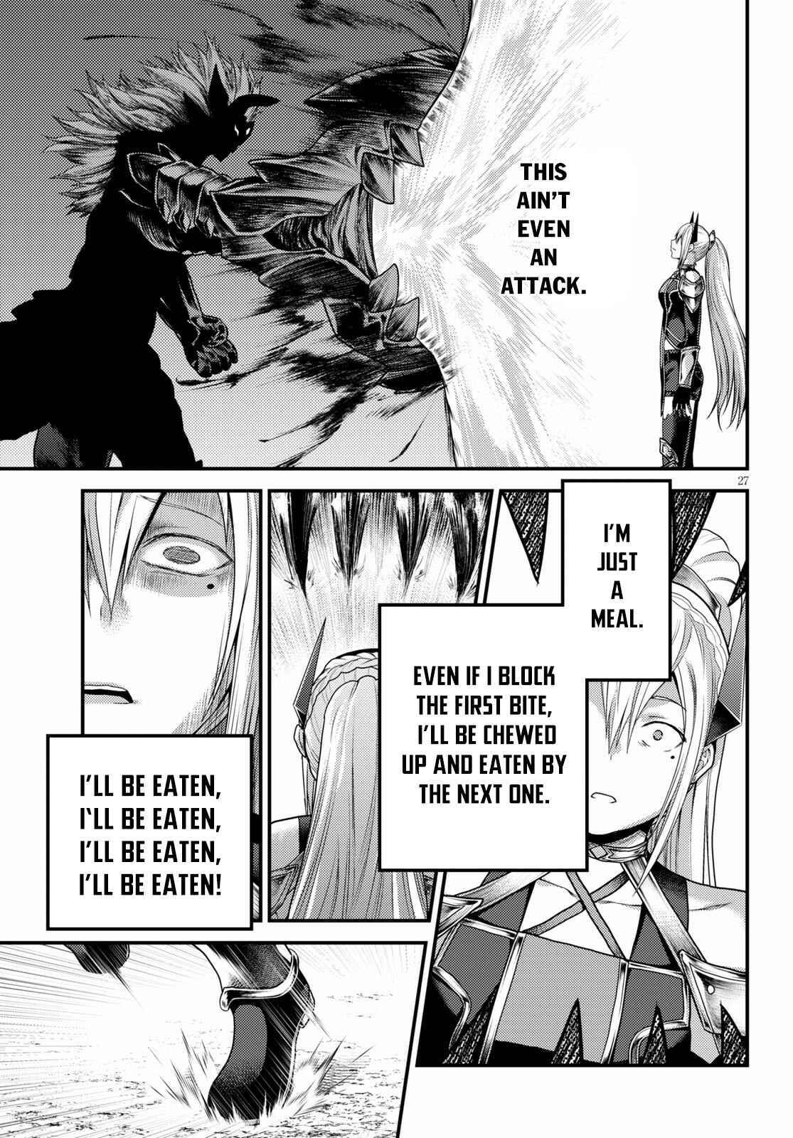 Page 27 Chapter 45 Murabito desu ga Nani ka?